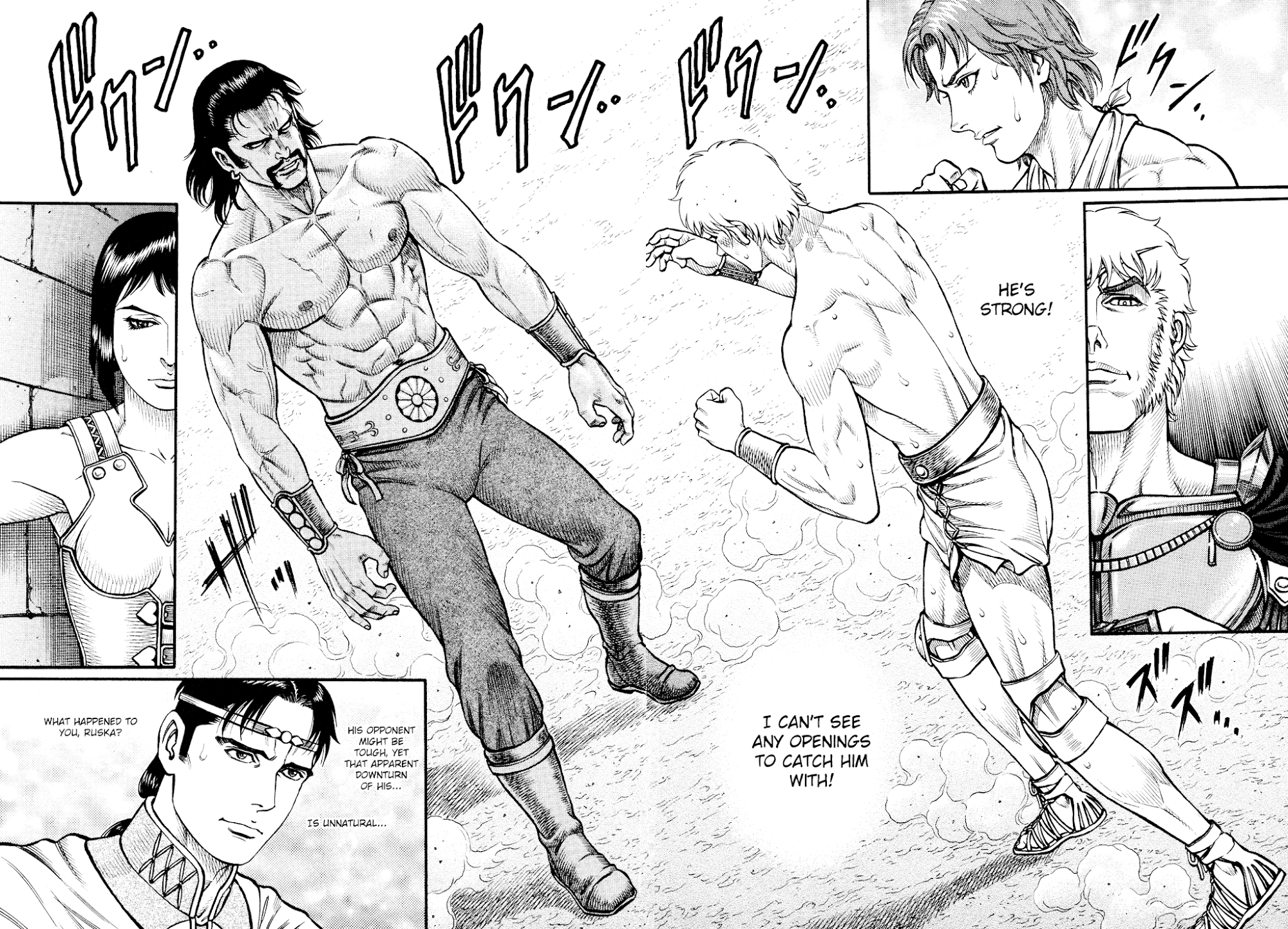 Kento Ankokuden Cestvs Chapter 141 page 2 - Chapter 141: The Final Move