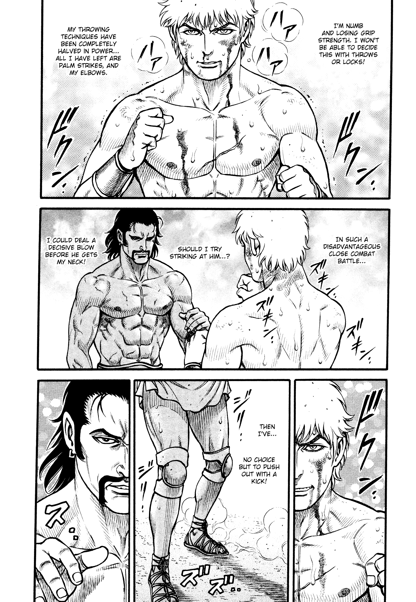 Kento Ankokuden Cestvs Chapter 141 page 3 - Chapter 141: The Final Move