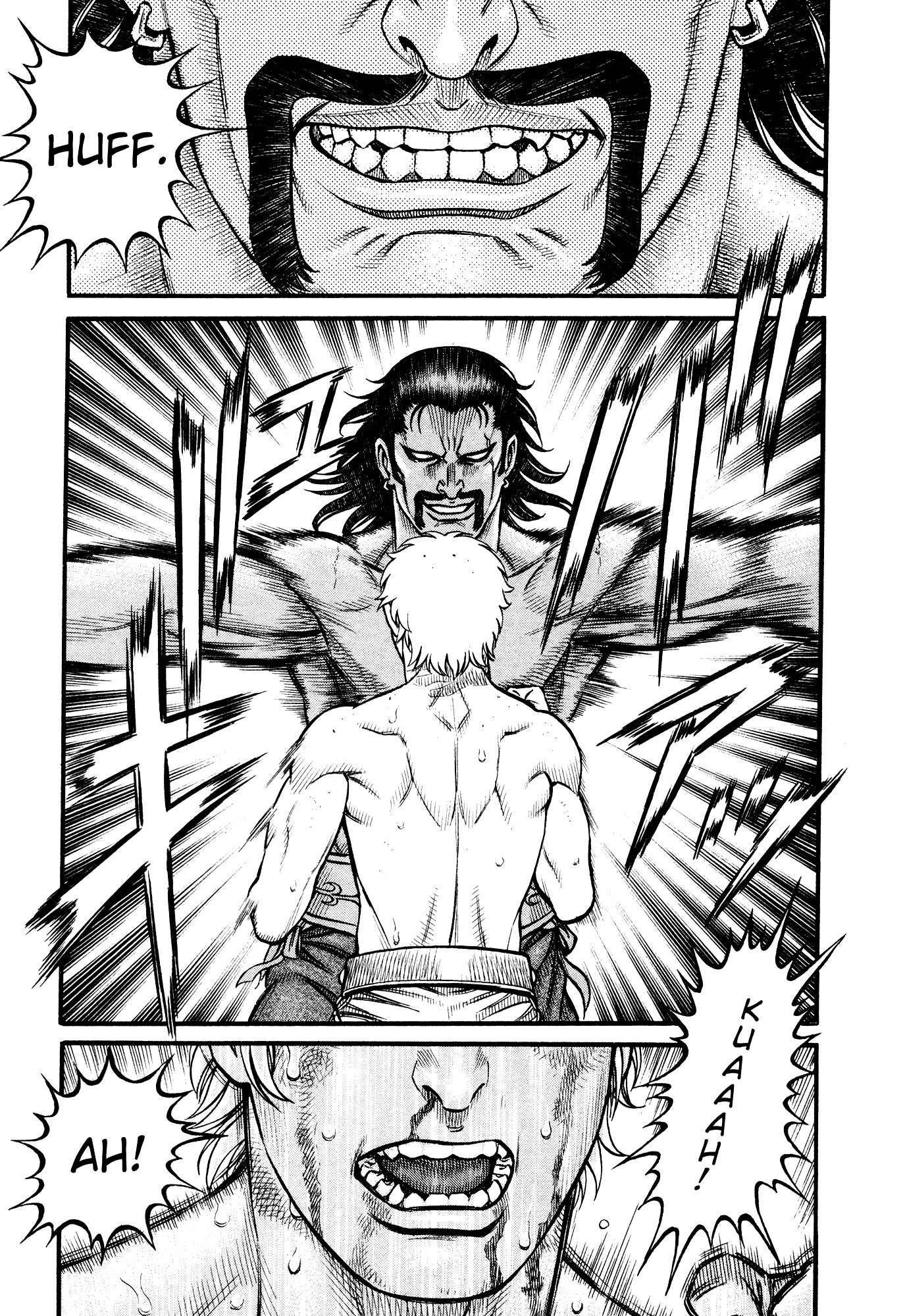 Kento Ankokuden Cestvs Chapter 141 page 4 - Chapter 141: The Final Move