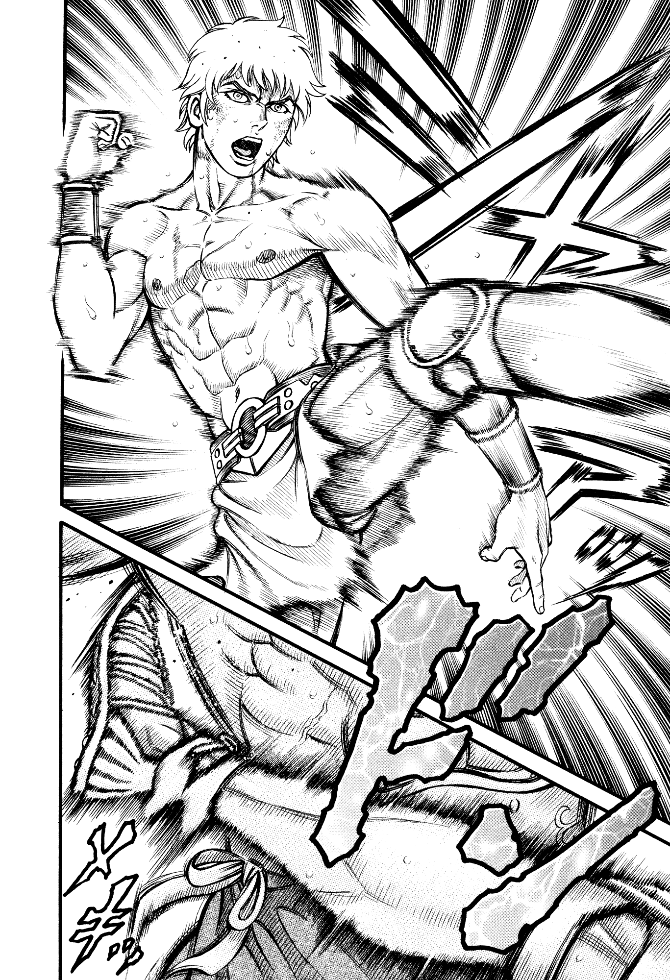 Kento Ankokuden Cestvs Chapter 141 page 5 - Chapter 141: The Final Move
