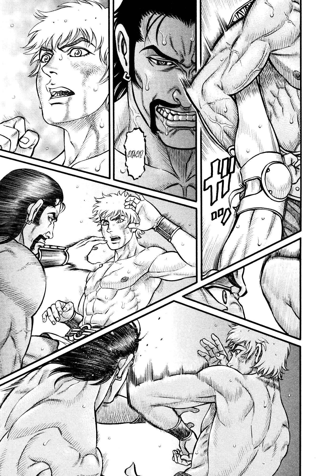 Kento Ankokuden Cestvs Chapter 141 page 6 - Chapter 141: The Final Move