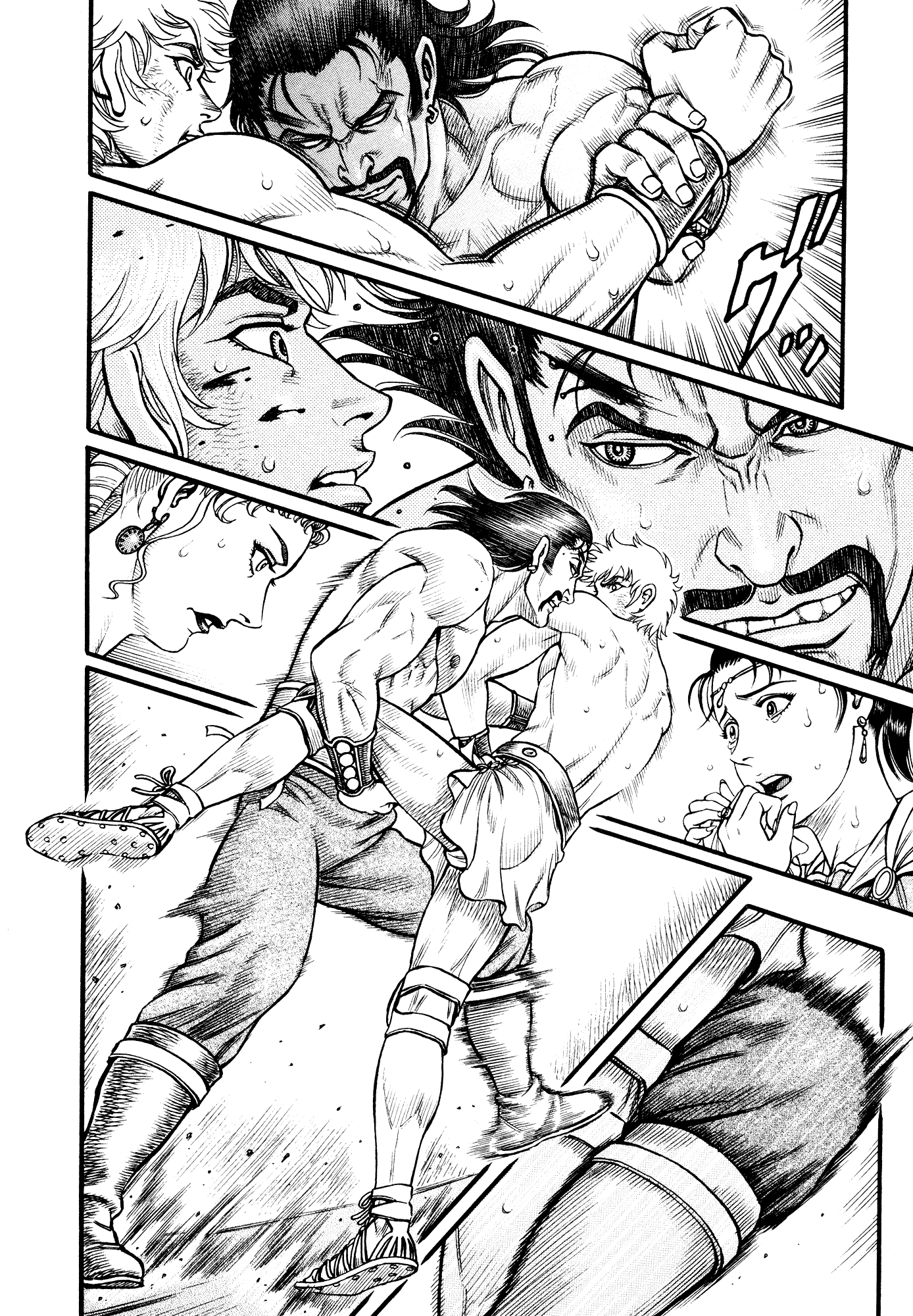 Kento Ankokuden Cestvs Chapter 141 page 7 - Chapter 141: The Final Move