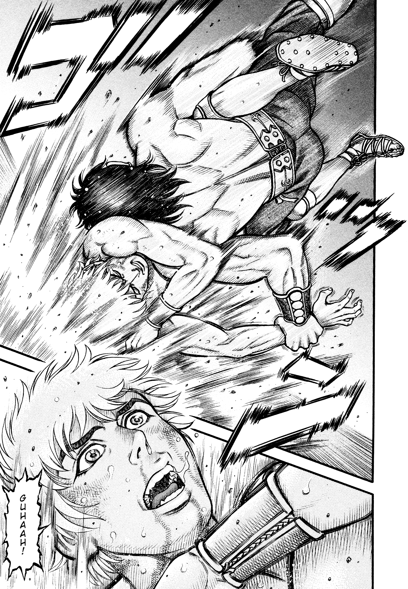 Kento Ankokuden Cestvs Chapter 141 page 8 - Chapter 141: The Final Move