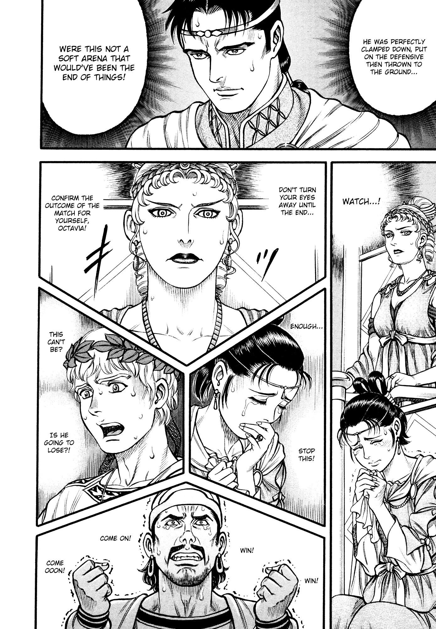 Kento Ankokuden Cestvs Chapter 141 page 9 - Chapter 141: The Final Move