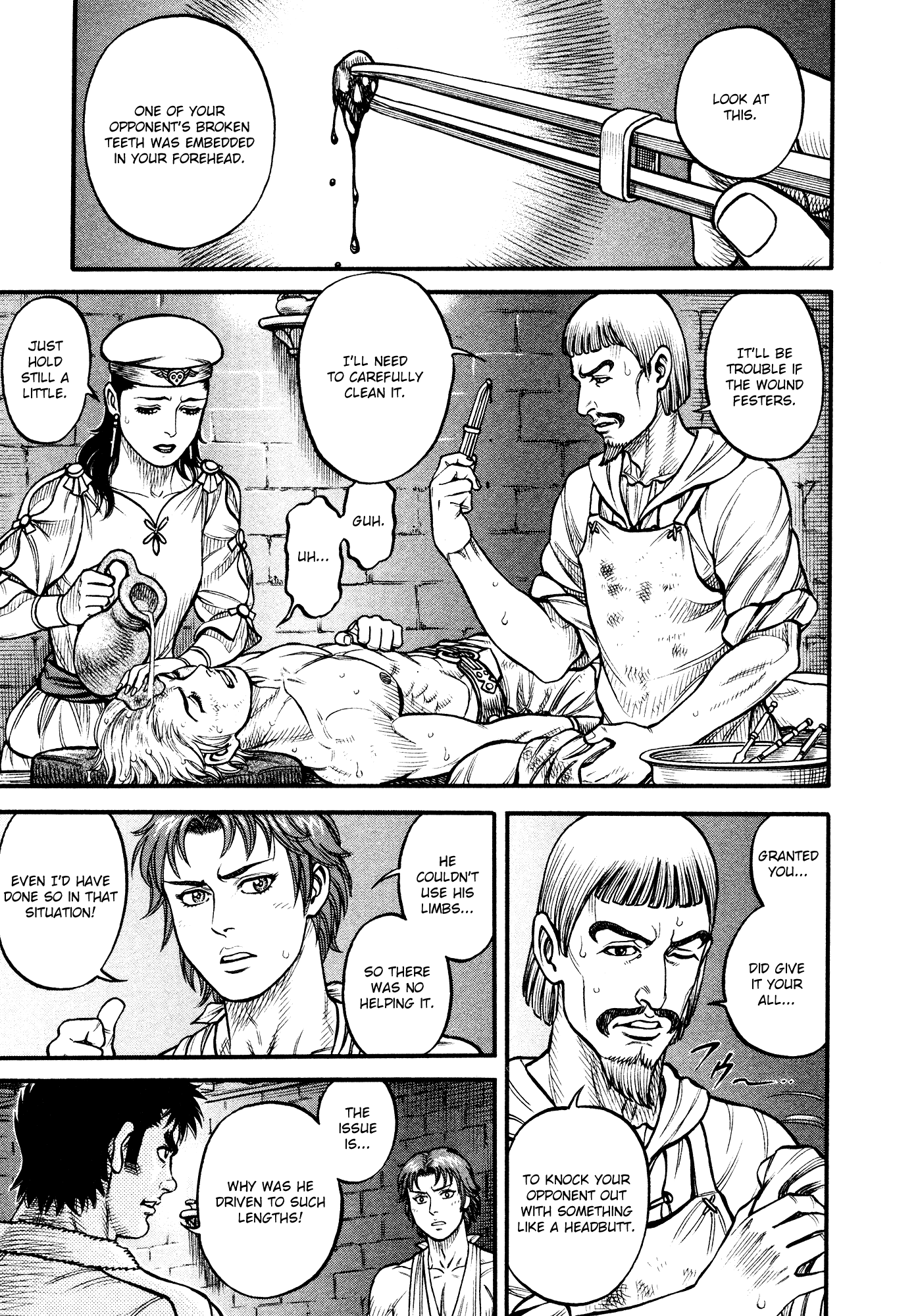 Kento Ankokuden Cestvs Chapter 142 page 10 - Chapter 142: A Declaration of Absolute Victory