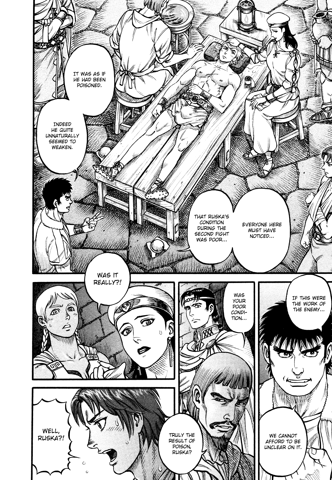 Kento Ankokuden Cestvs Chapter 142 page 11 - Chapter 142: A Declaration of Absolute Victory