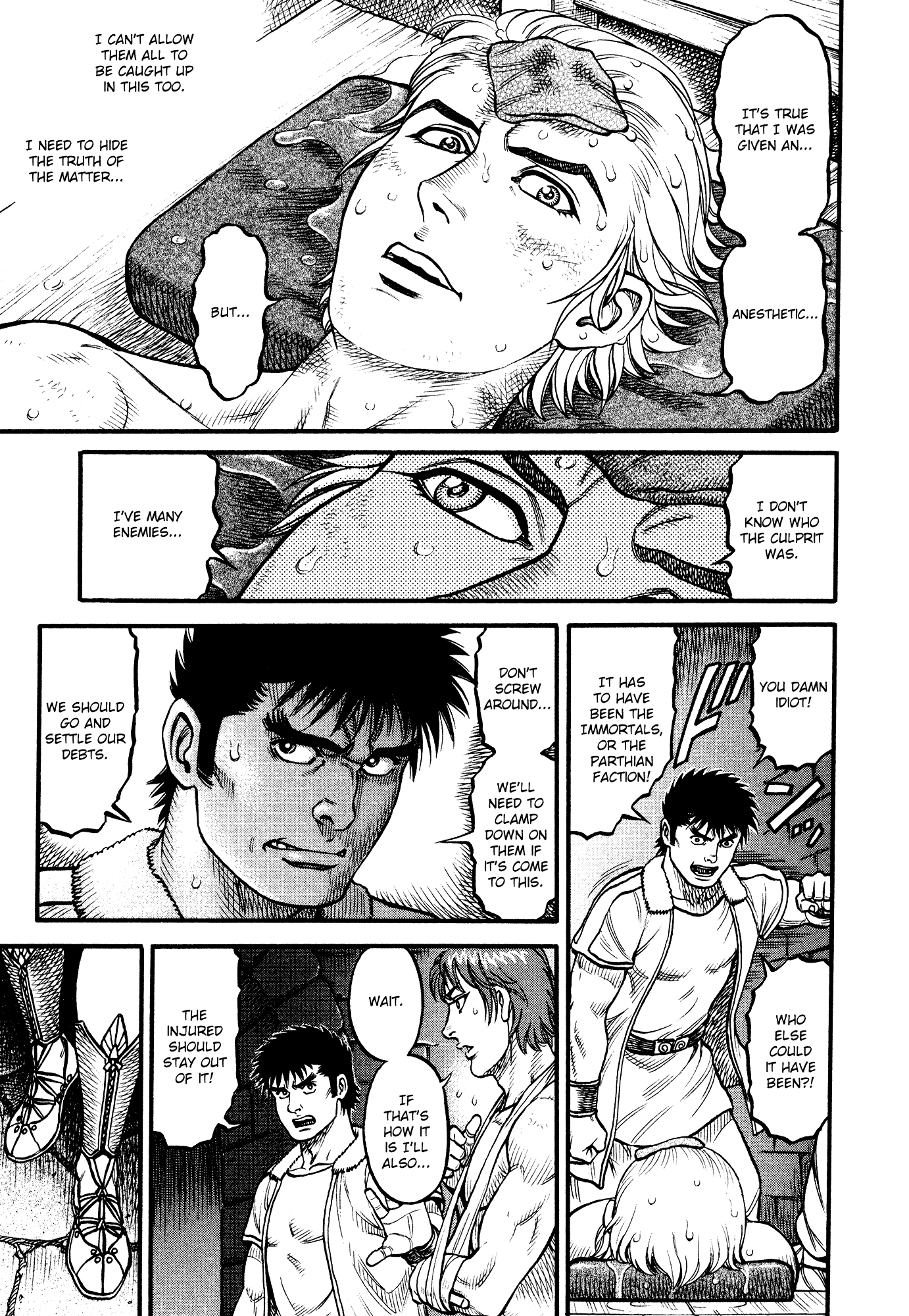 Kento Ankokuden Cestvs Chapter 142 page 12 - Chapter 142: A Declaration of Absolute Victory