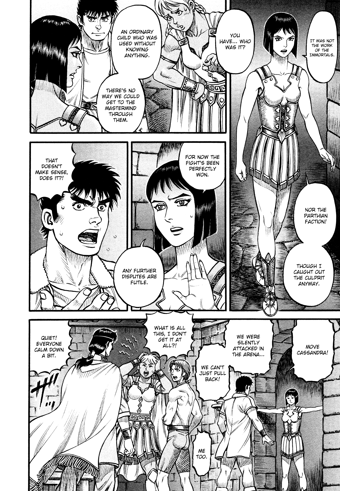 Kento Ankokuden Cestvs Chapter 142 page 13 - Chapter 142: A Declaration of Absolute Victory