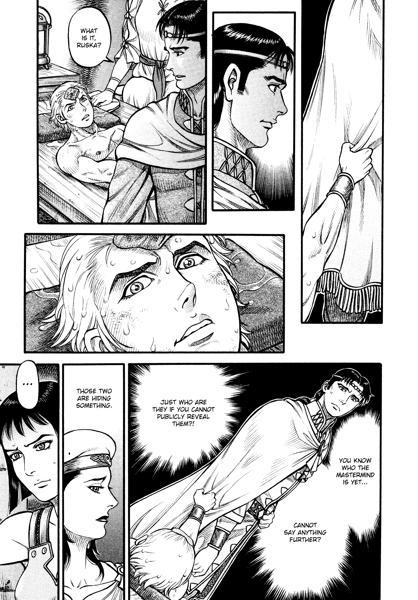 Kento Ankokuden Cestvs Chapter 142 page 14 - Chapter 142: A Declaration of Absolute Victory