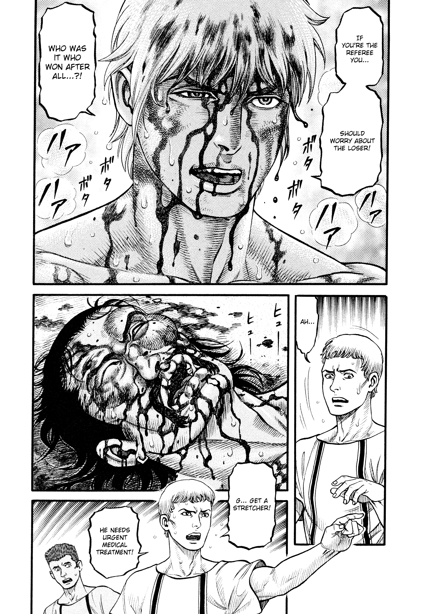 Kento Ankokuden Cestvs Chapter 142 page 3 - Chapter 142: A Declaration of Absolute Victory