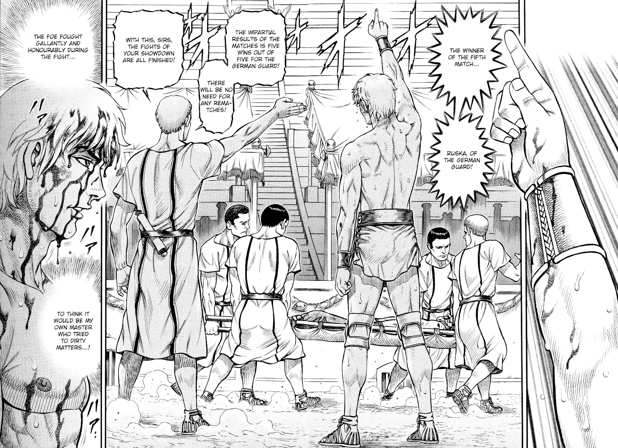 Kento Ankokuden Cestvs Chapter 142 page 4 - Chapter 142: A Declaration of Absolute Victory