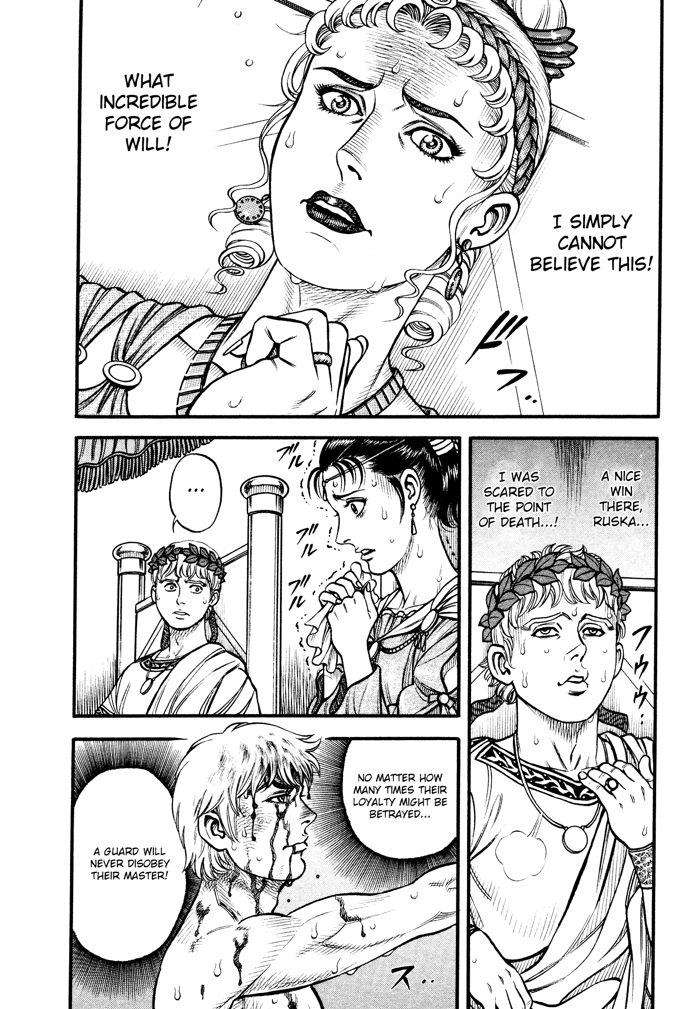 Kento Ankokuden Cestvs Chapter 142 page 5 - Chapter 142: A Declaration of Absolute Victory