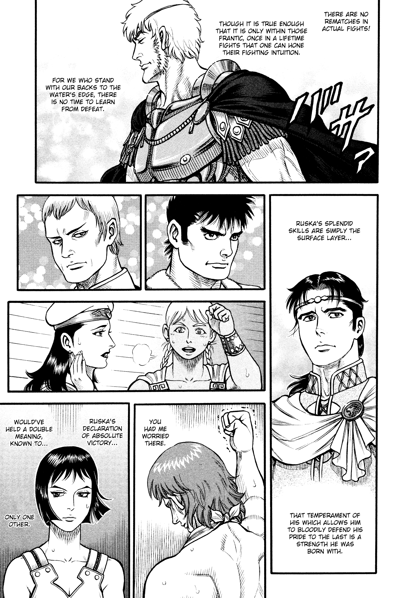 Kento Ankokuden Cestvs Chapter 142 page 8 - Chapter 142: A Declaration of Absolute Victory