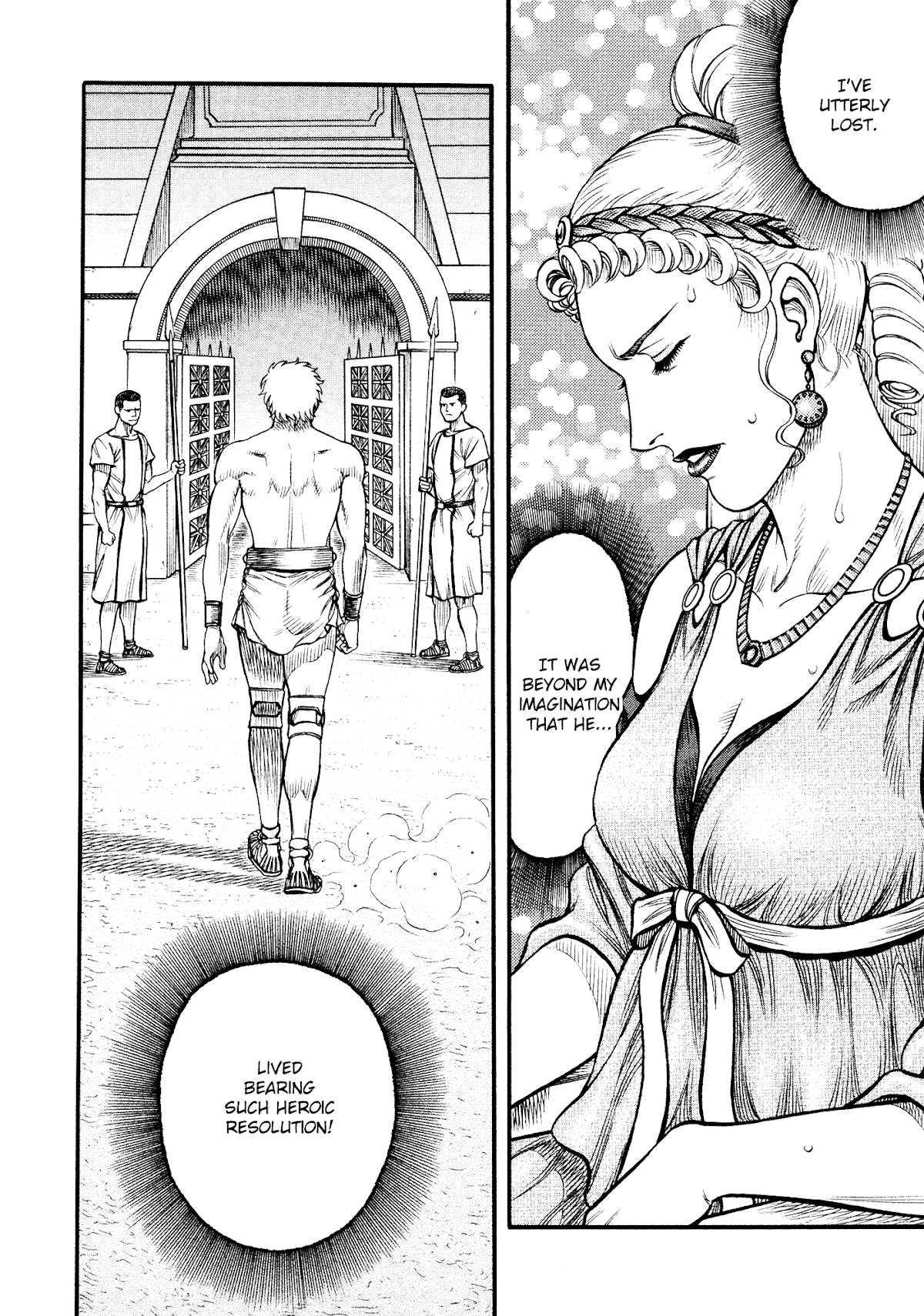 Kento Ankokuden Cestvs Chapter 142 page 9 - Chapter 142: A Declaration of Absolute Victory