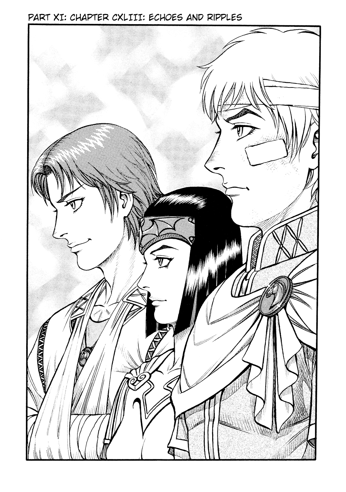 Kento Ankokuden Cestvs Chapter 143 page 1 - Chapter 143: Echoes And Ripples