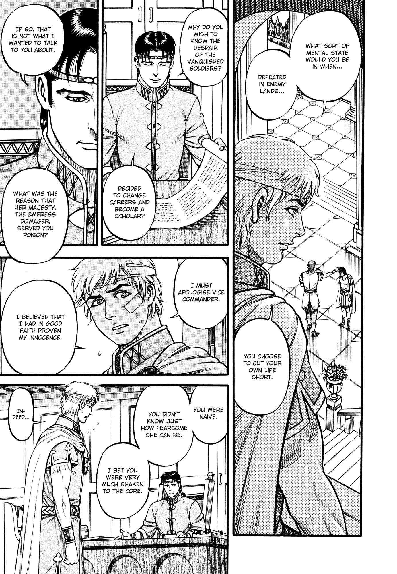 Kento Ankokuden Cestvs Chapter 143 page 10 - Chapter 143: Echoes And Ripples
