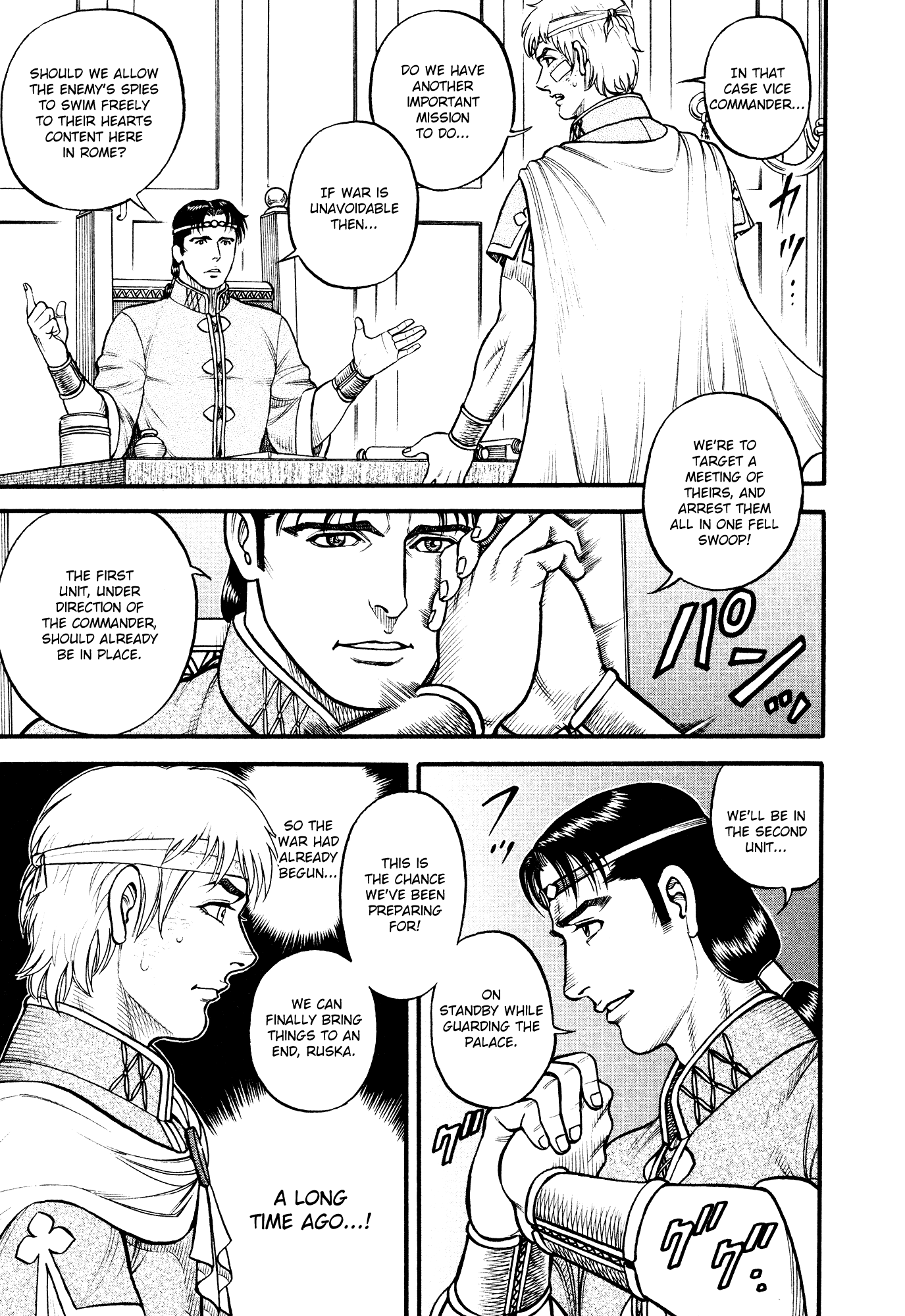 Kento Ankokuden Cestvs Chapter 143 page 12 - Chapter 143: Echoes And Ripples