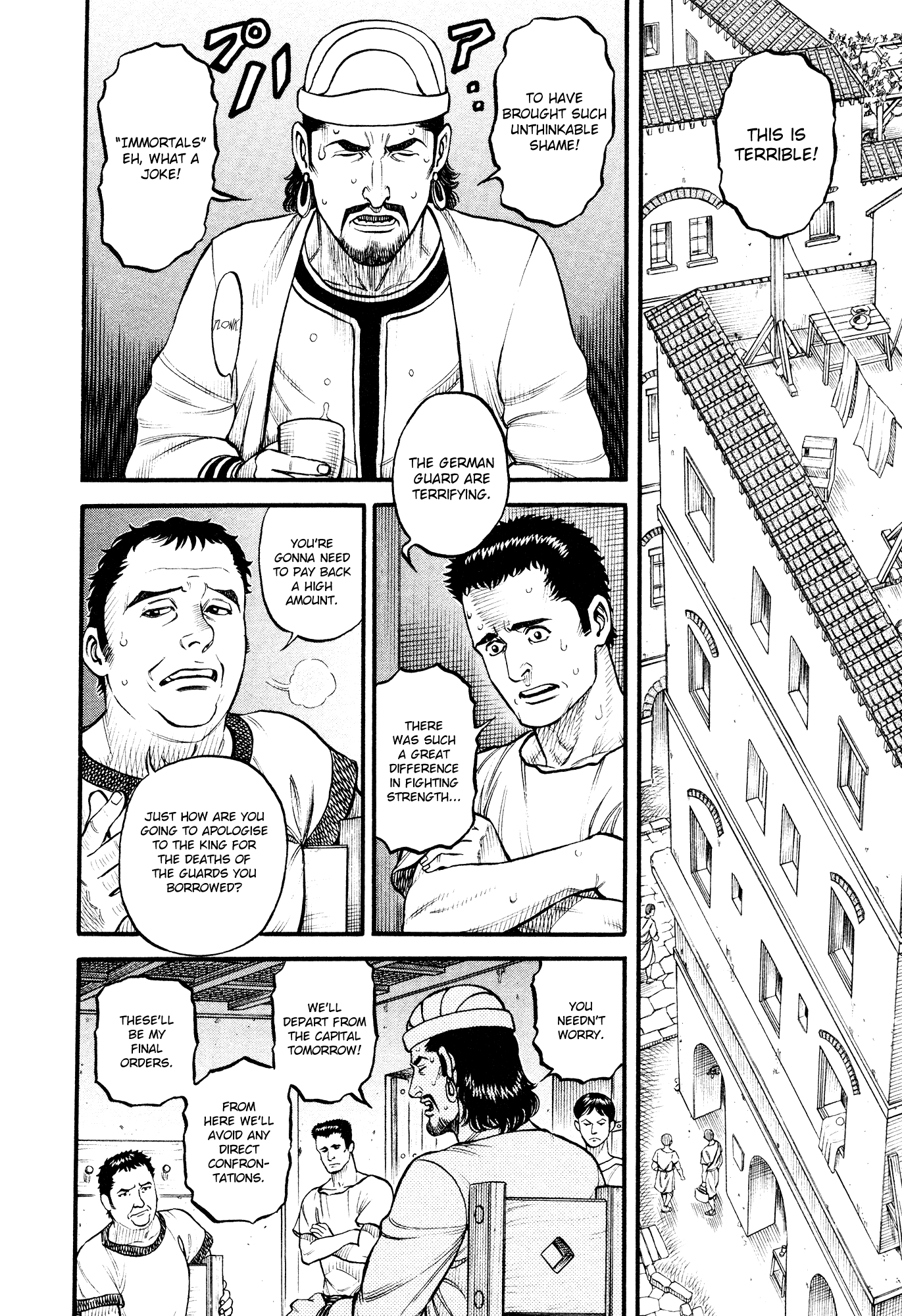 Kento Ankokuden Cestvs Chapter 143 page 13 - Chapter 143: Echoes And Ripples