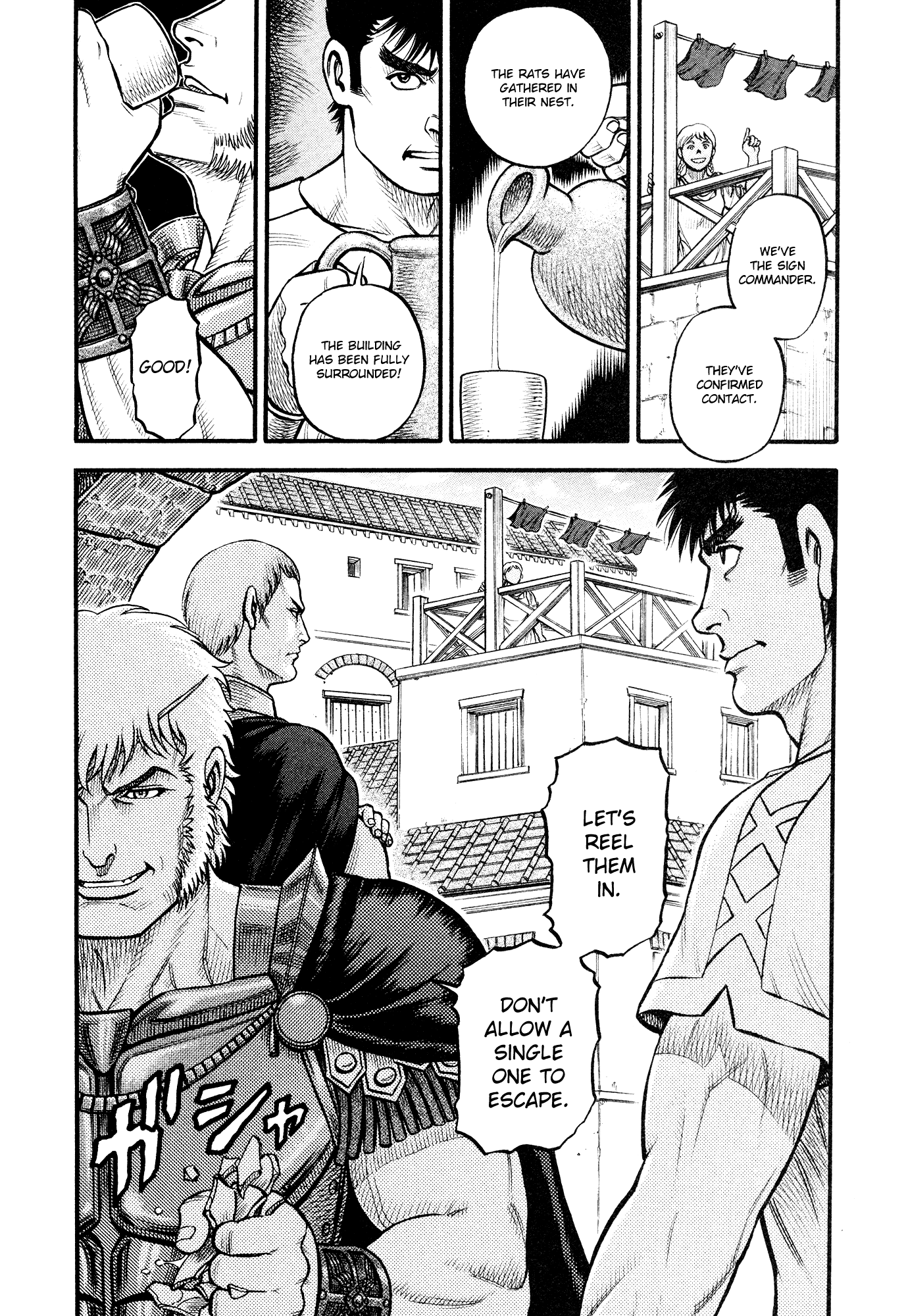 Kento Ankokuden Cestvs Chapter 143 page 15 - Chapter 143: Echoes And Ripples