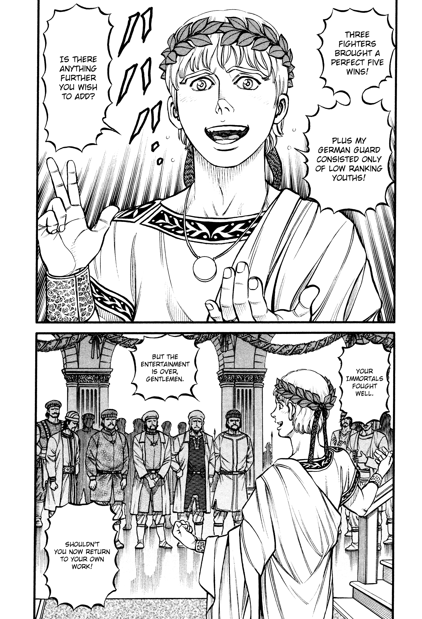 Kento Ankokuden Cestvs Chapter 143 page 2 - Chapter 143: Echoes And Ripples