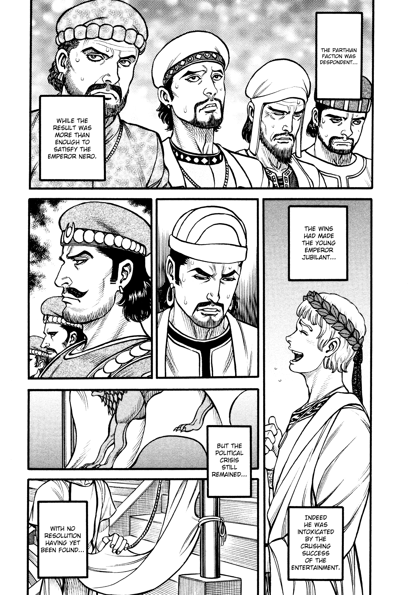 Kento Ankokuden Cestvs Chapter 143 page 3 - Chapter 143: Echoes And Ripples