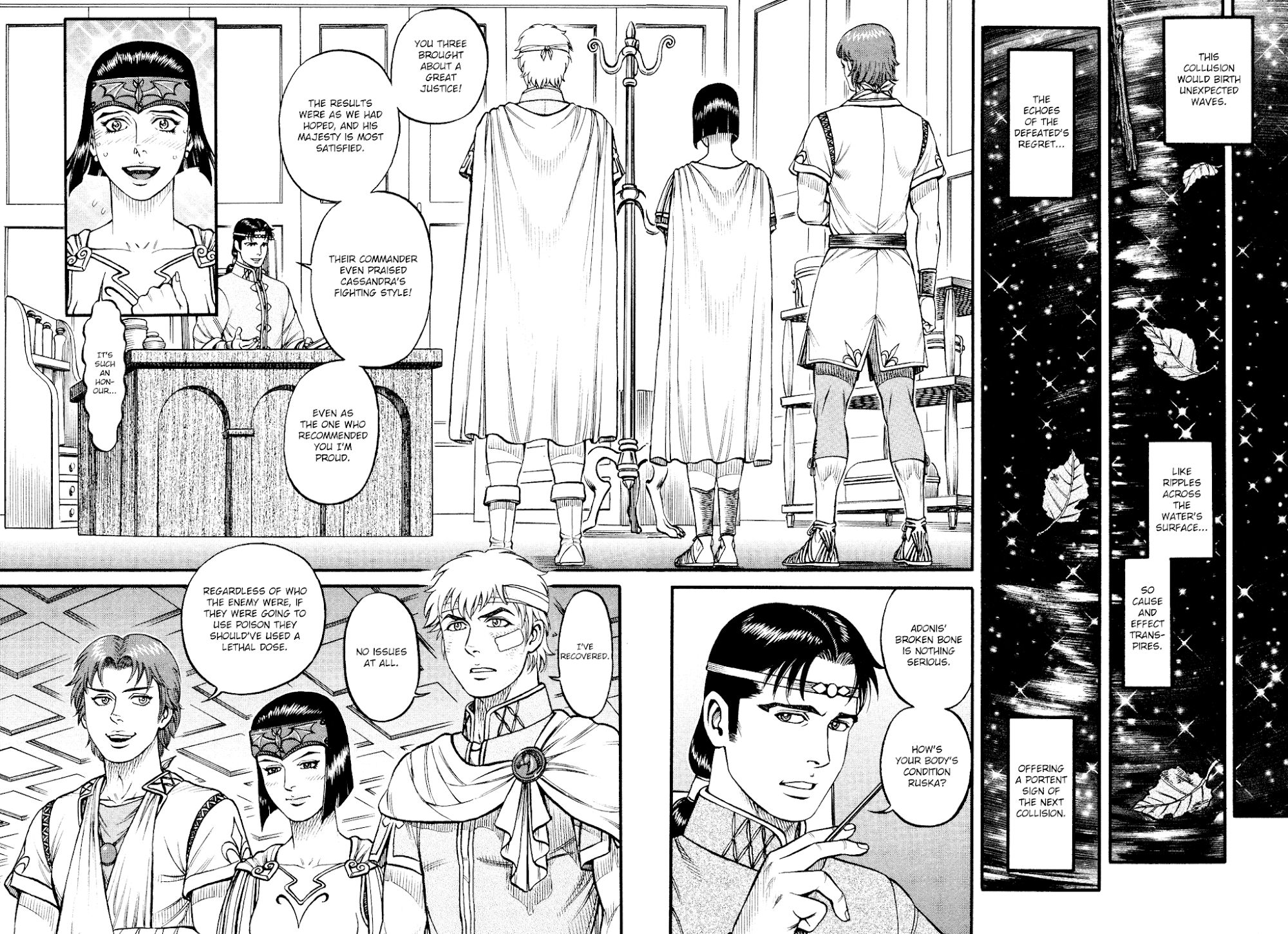 Kento Ankokuden Cestvs Chapter 143 page 4 - Chapter 143: Echoes And Ripples