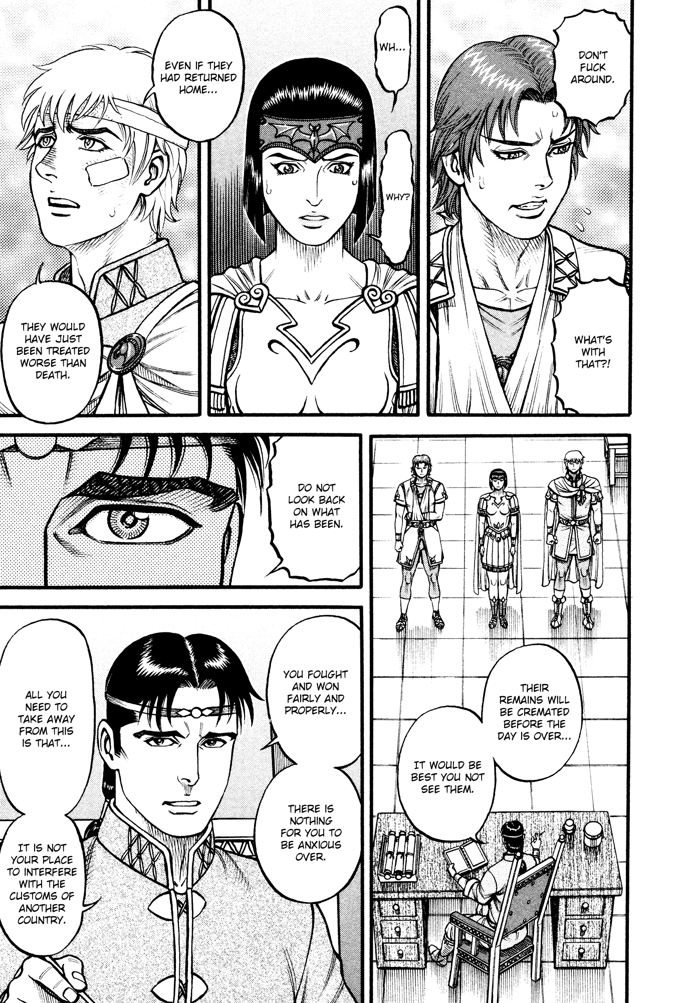 Kento Ankokuden Cestvs Chapter 143 page 6 - Chapter 143: Echoes And Ripples