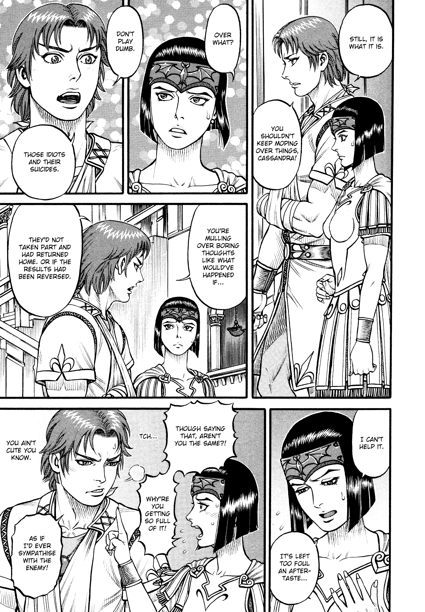 Kento Ankokuden Cestvs Chapter 143 page 8 - Chapter 143: Echoes And Ripples