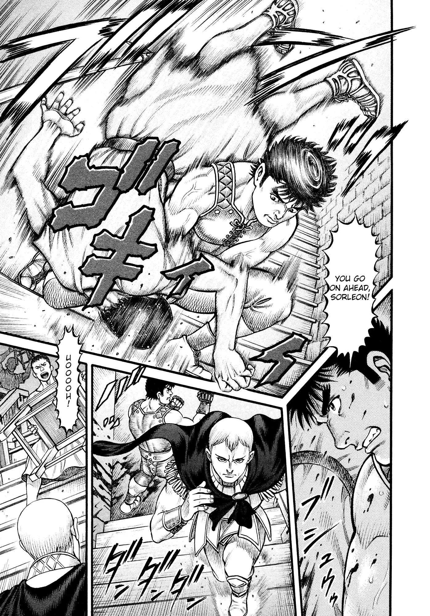 Kento Ankokuden Cestvs Chapter 144 page 11 - Chapter 144