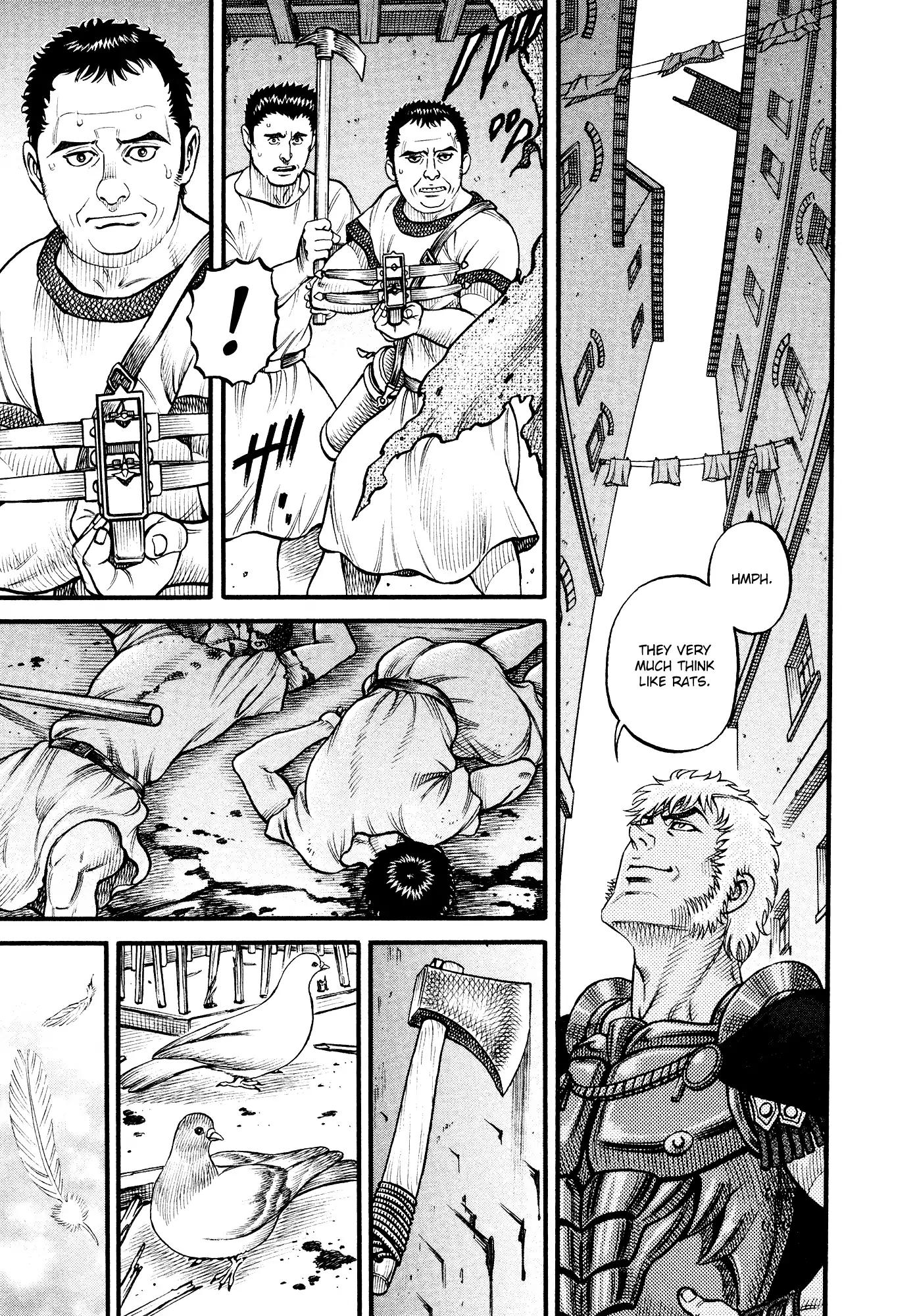Kento Ankokuden Cestvs Chapter 144 page 13 - Chapter 144