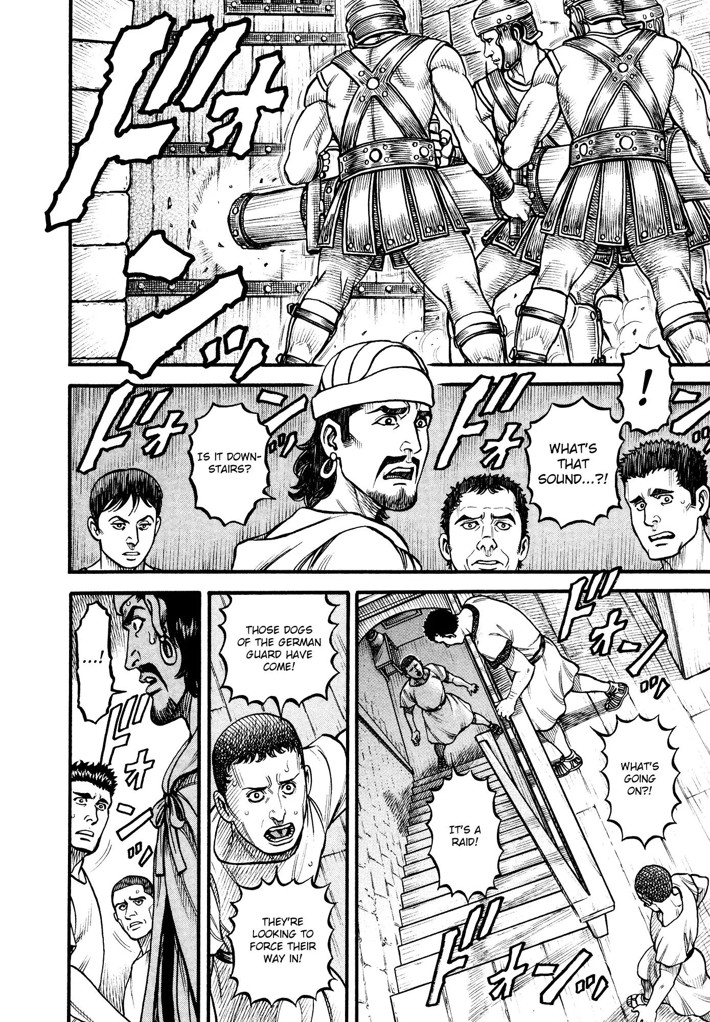 Kento Ankokuden Cestvs Chapter 144 page 4 - Chapter 144