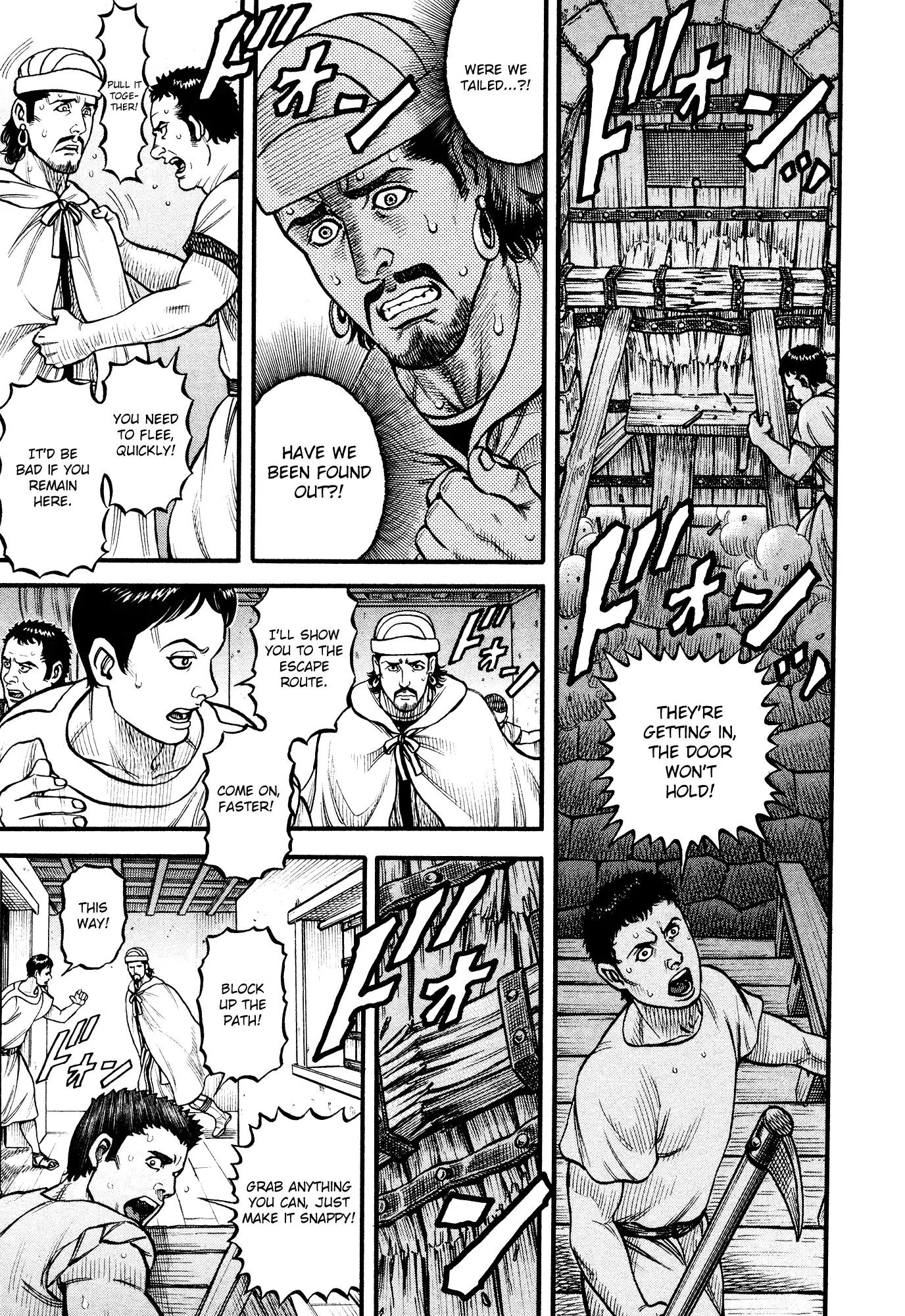 Kento Ankokuden Cestvs Chapter 144 page 5 - Chapter 144