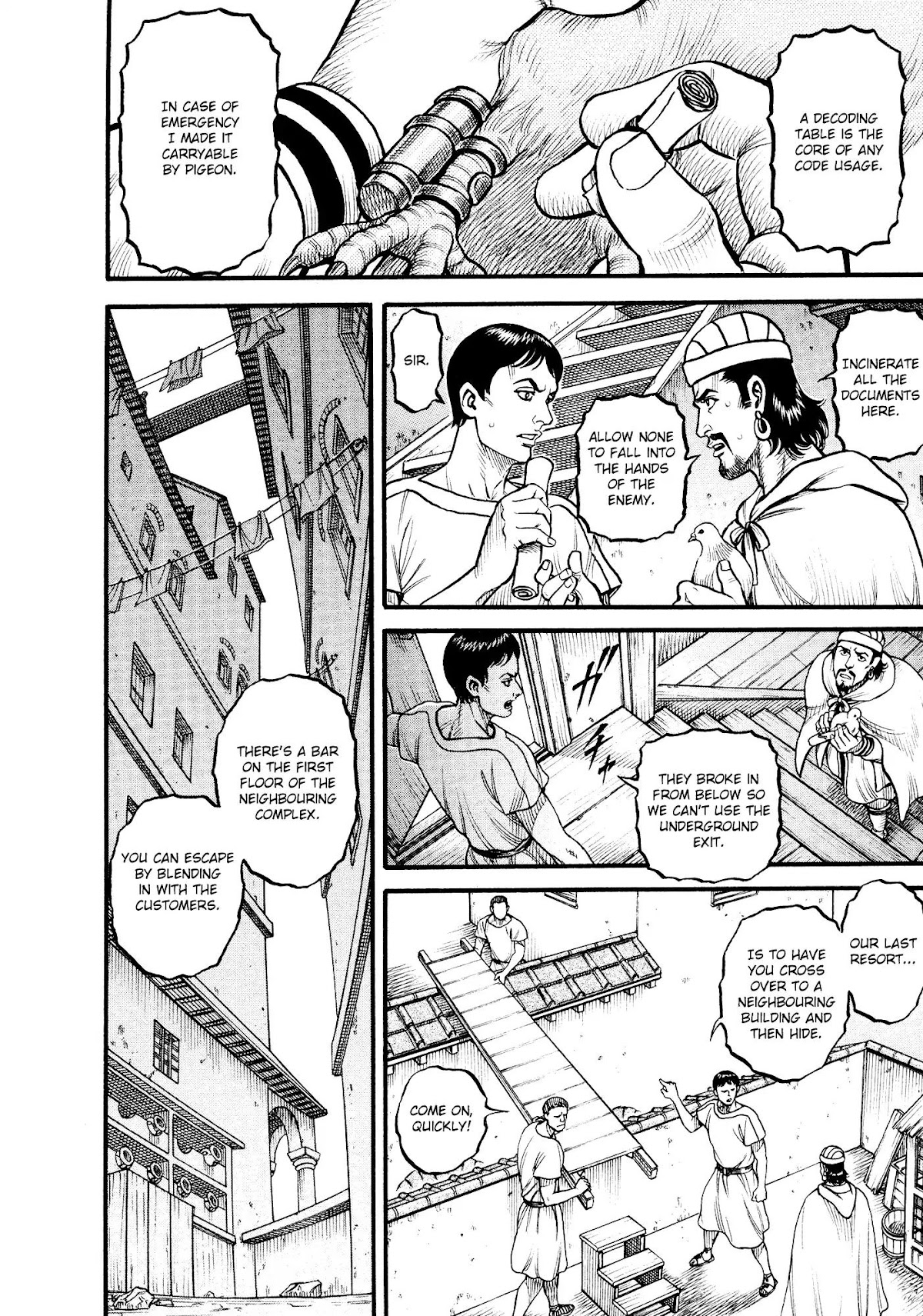 Kento Ankokuden Cestvs Chapter 144 page 8 - Chapter 144