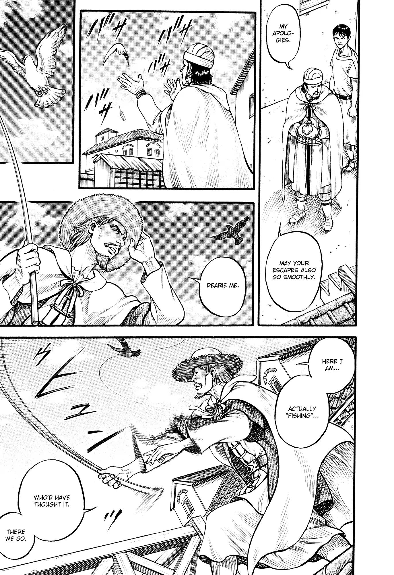Kento Ankokuden Cestvs Chapter 144 page 9 - Chapter 144