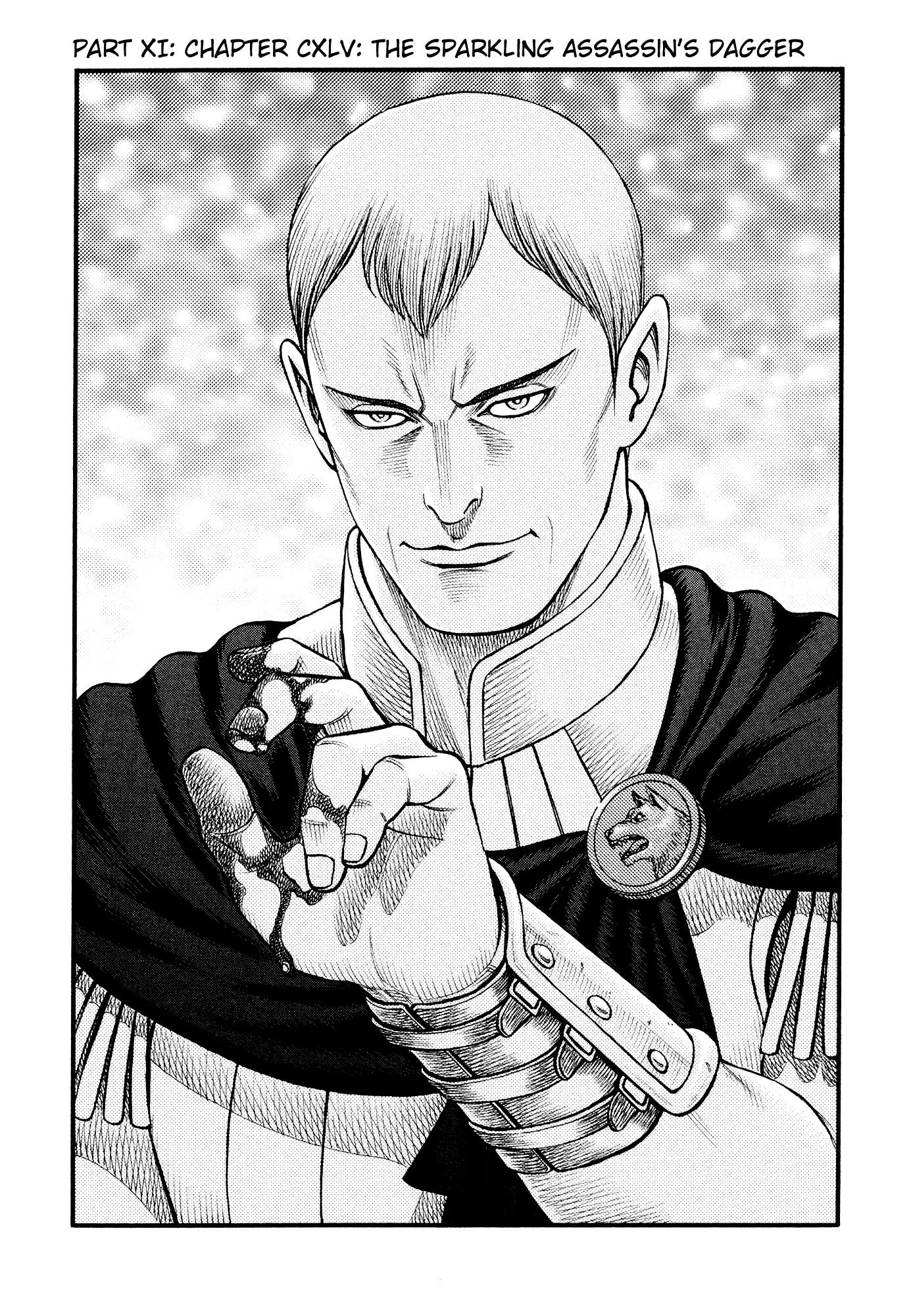 Kento Ankokuden Cestvs Chapter 145 page 1 - Chapter 145: The Sparkling Assassin's Dagger