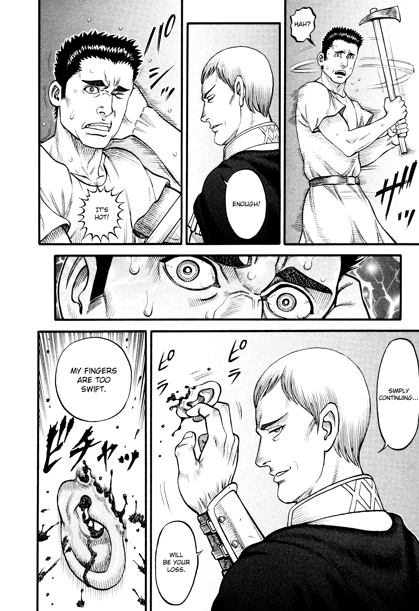 Kento Ankokuden Cestvs Chapter 145 page 10 - Chapter 145: The Sparkling Assassin's Dagger