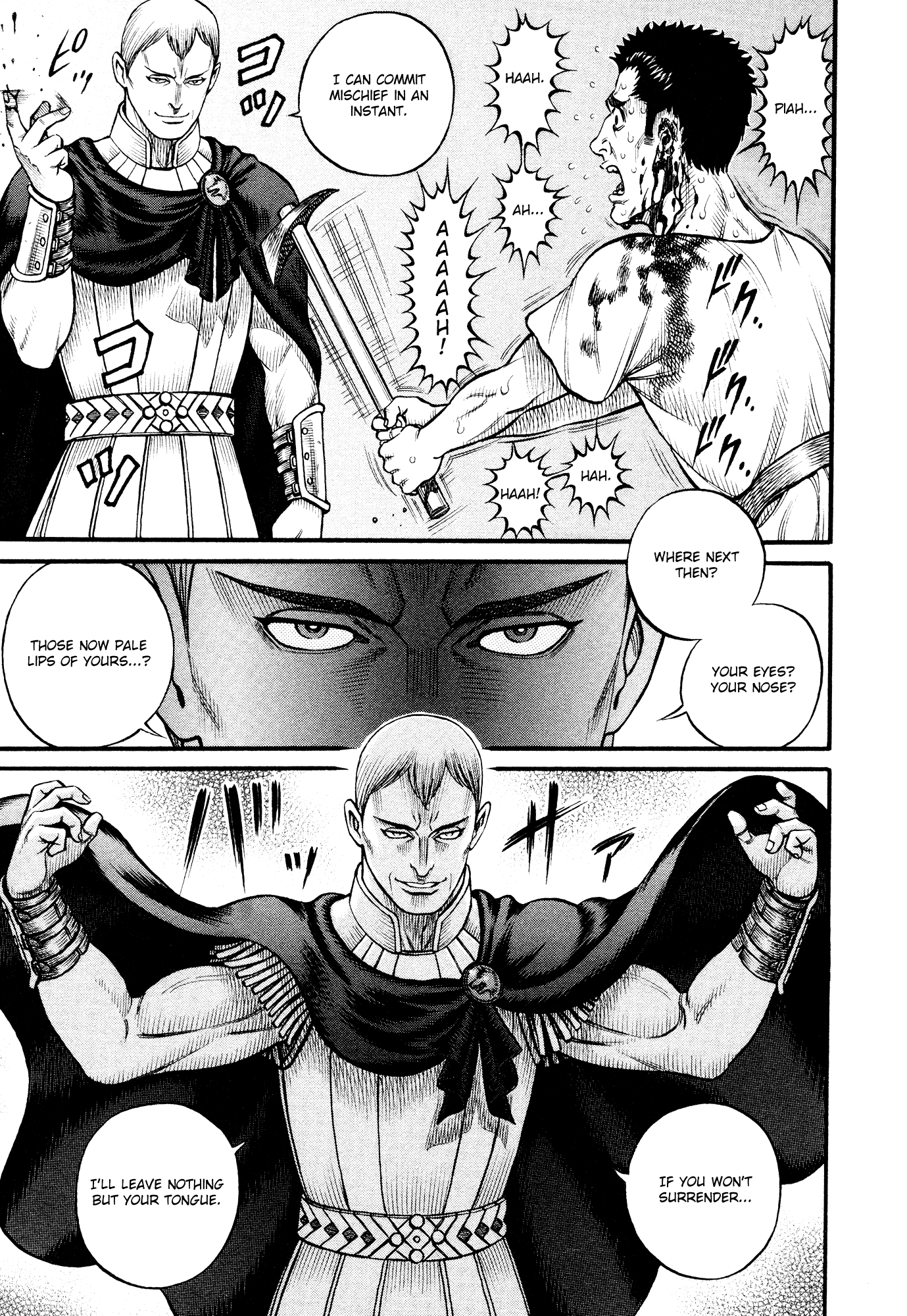 Kento Ankokuden Cestvs Chapter 145 page 11 - Chapter 145: The Sparkling Assassin's Dagger