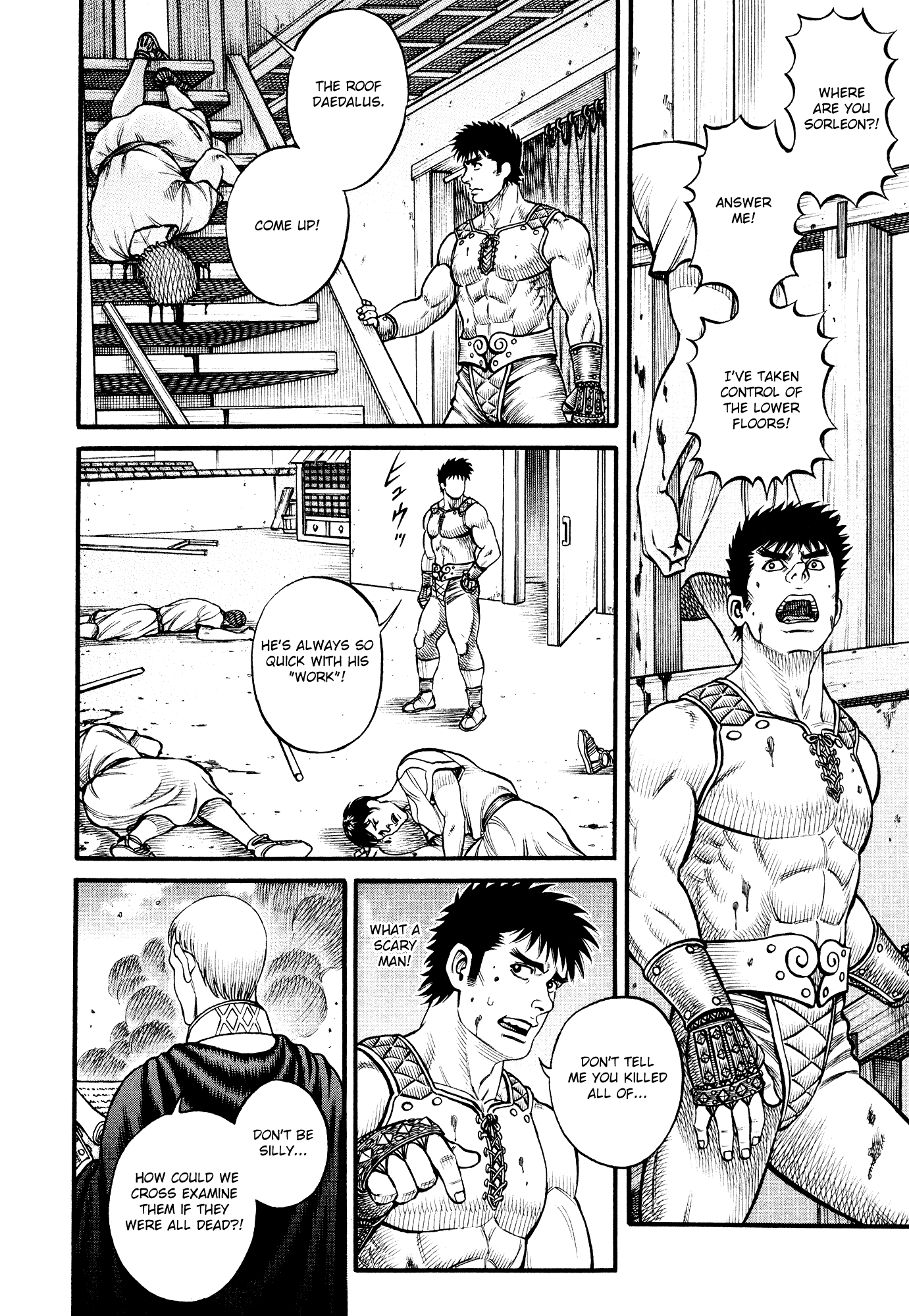 Kento Ankokuden Cestvs Chapter 145 page 12 - Chapter 145: The Sparkling Assassin's Dagger