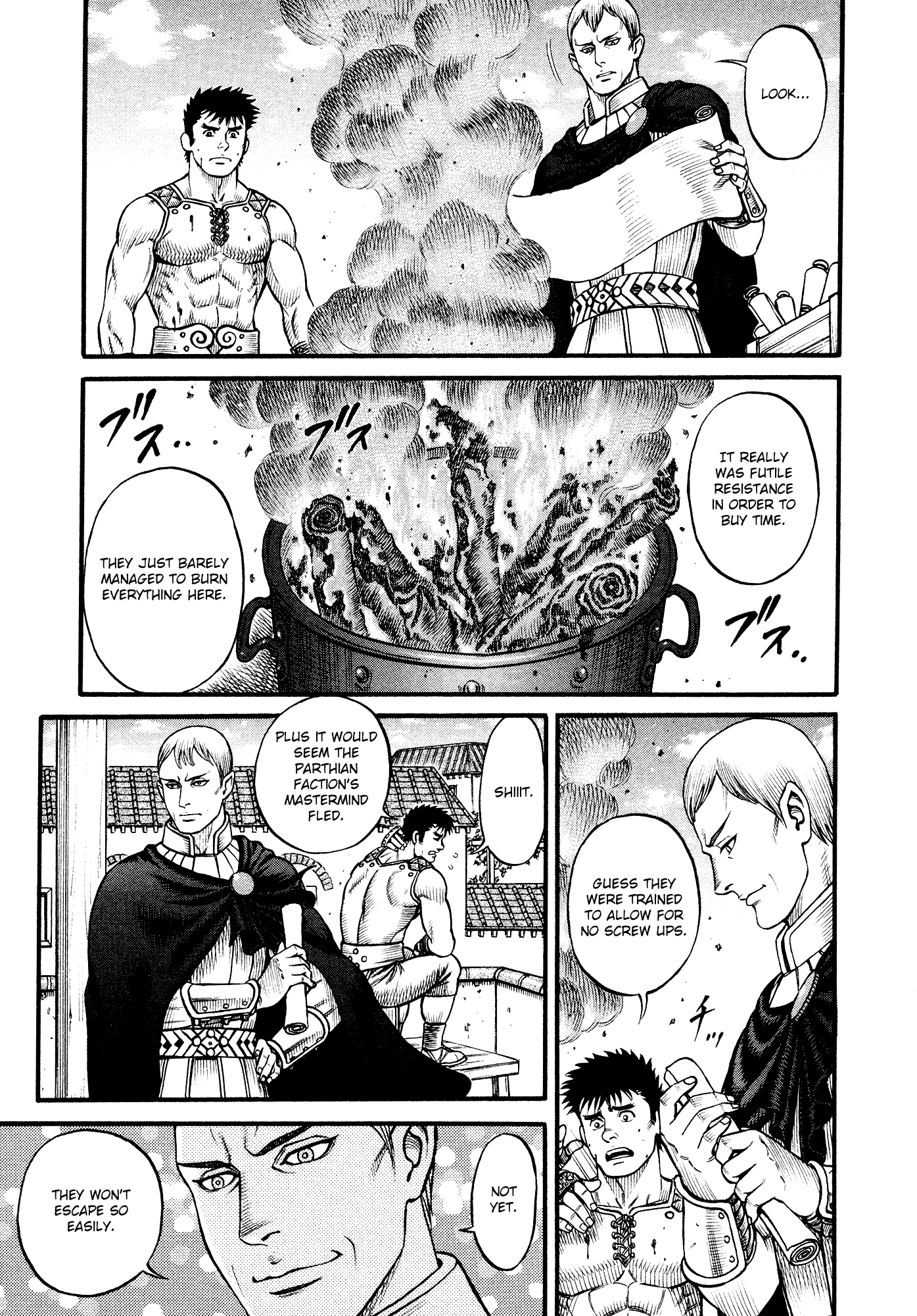 Kento Ankokuden Cestvs Chapter 145 page 13 - Chapter 145: The Sparkling Assassin's Dagger