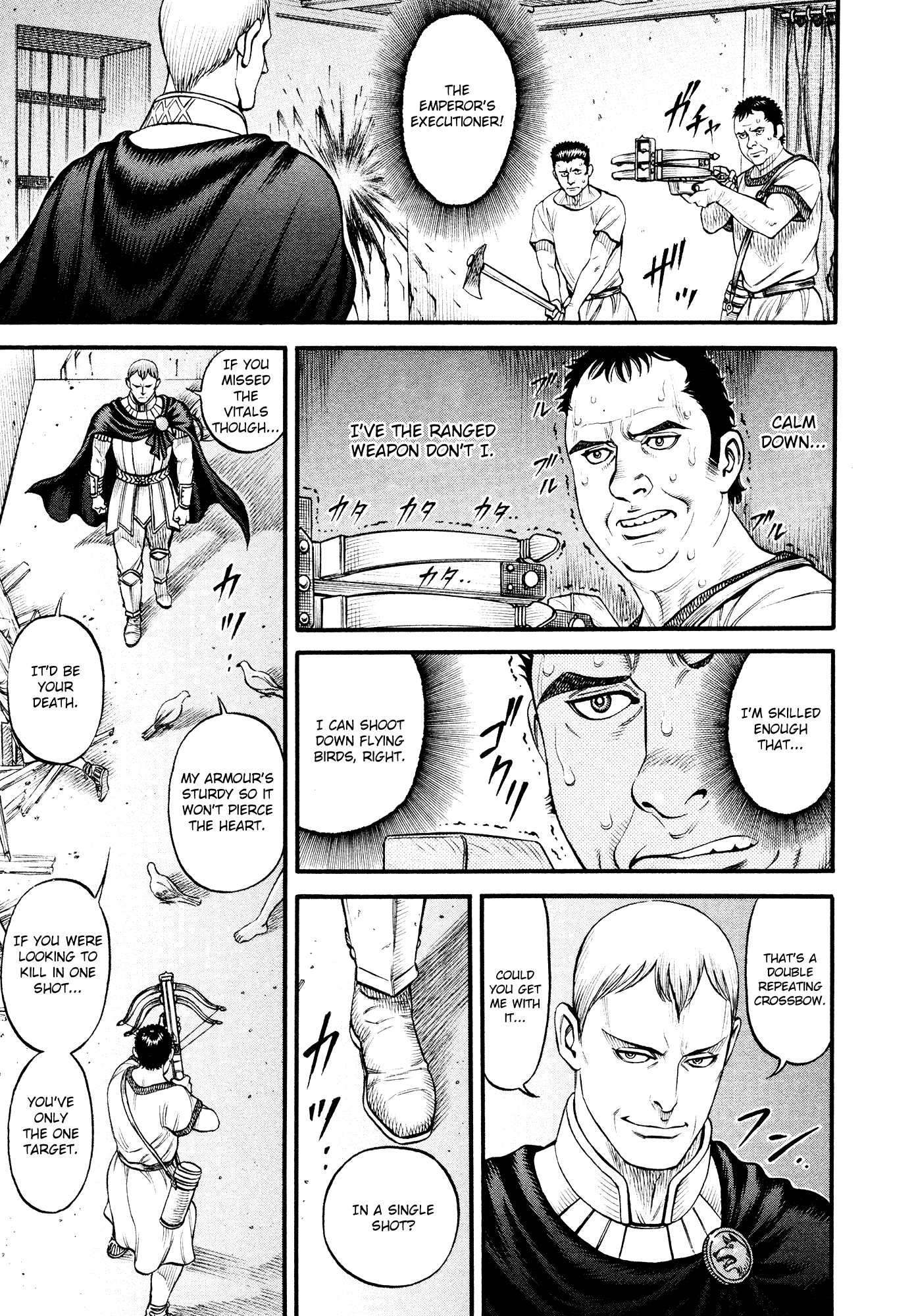 Kento Ankokuden Cestvs Chapter 145 page 3 - Chapter 145: The Sparkling Assassin's Dagger