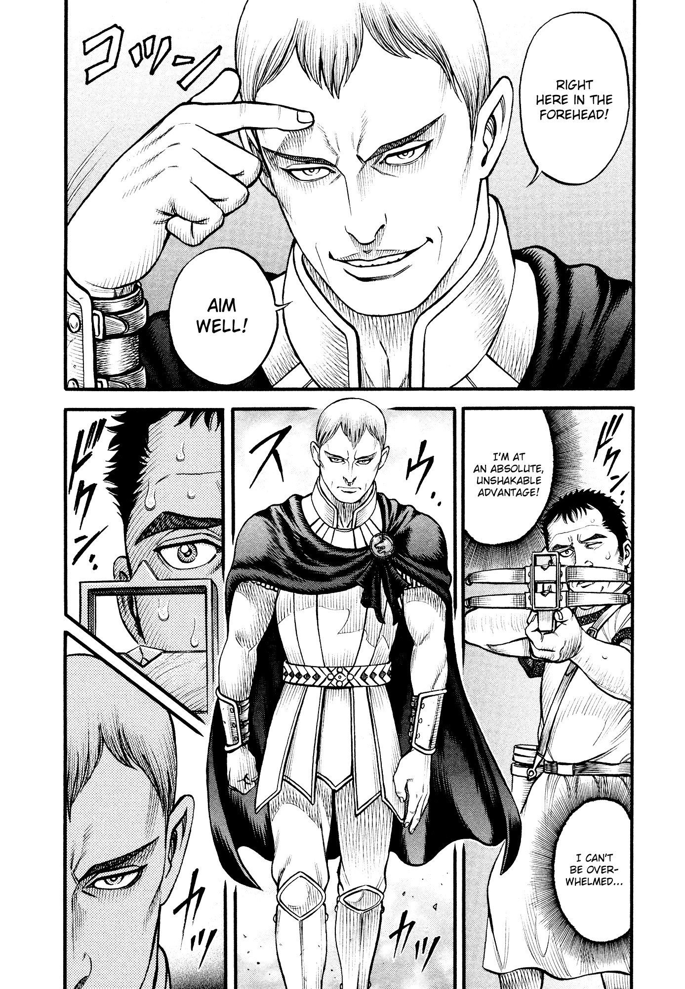 Kento Ankokuden Cestvs Chapter 145 page 4 - Chapter 145: The Sparkling Assassin's Dagger