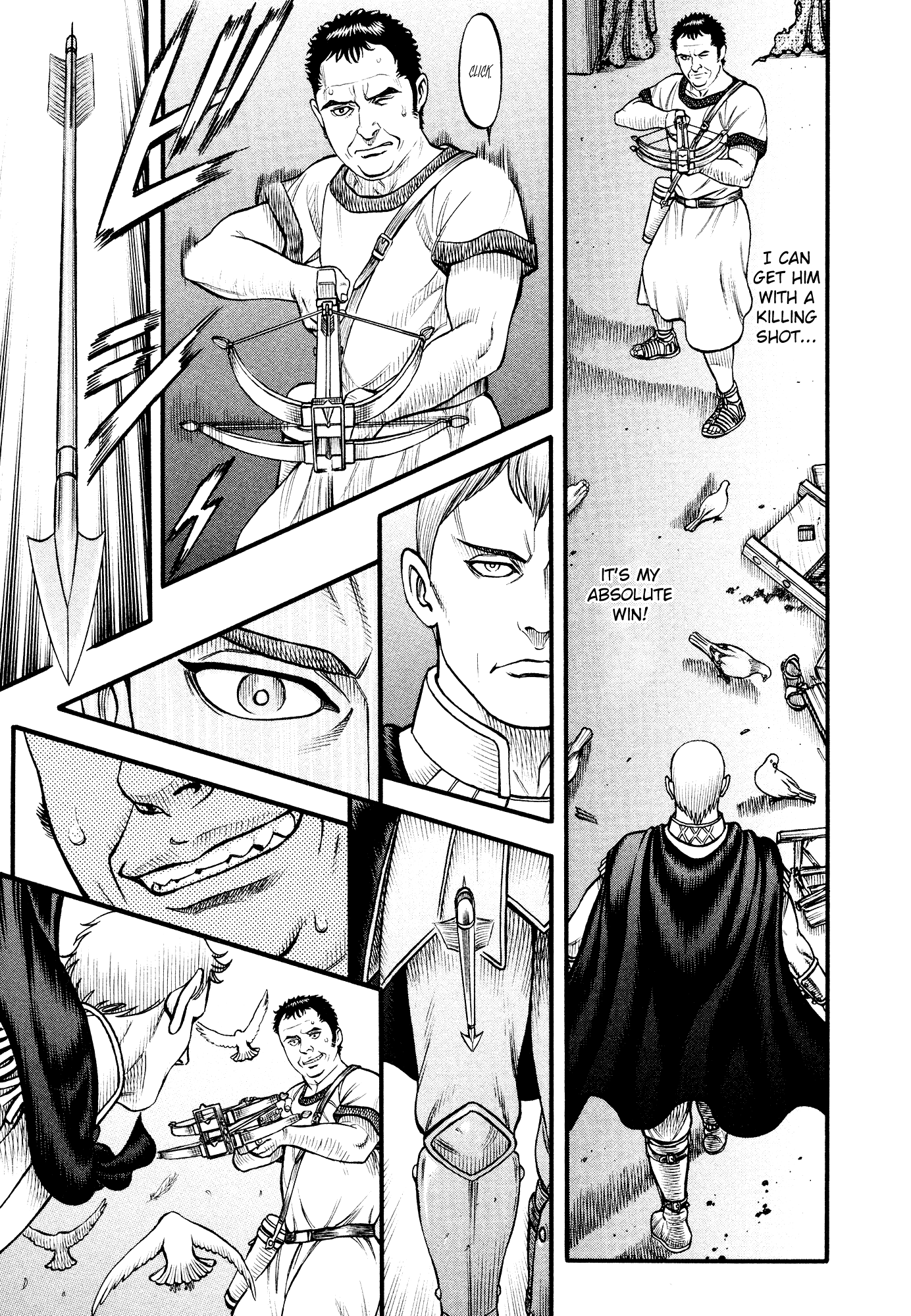 Kento Ankokuden Cestvs Chapter 145 page 5 - Chapter 145: The Sparkling Assassin's Dagger
