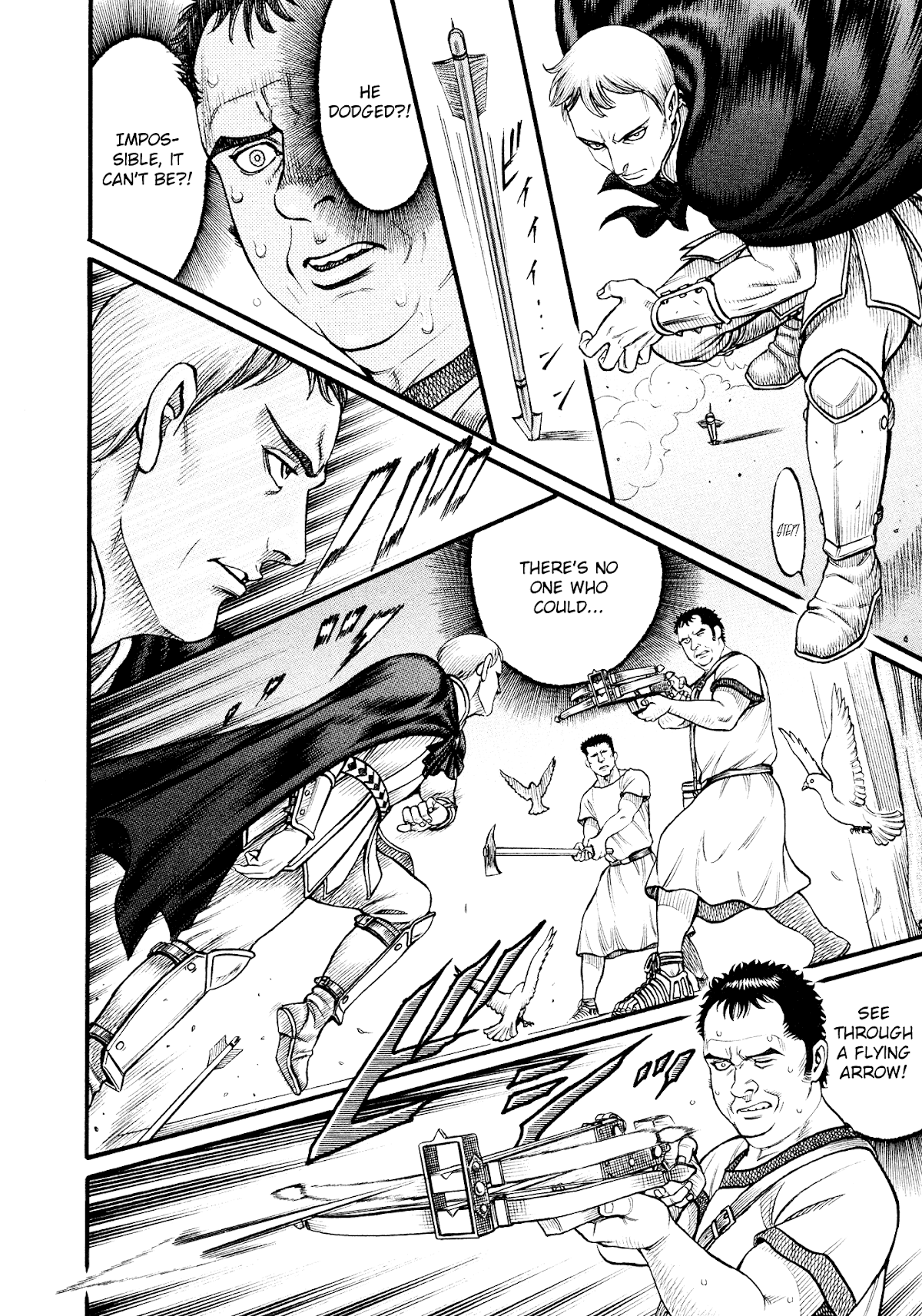 Kento Ankokuden Cestvs Chapter 145 page 6 - Chapter 145: The Sparkling Assassin's Dagger