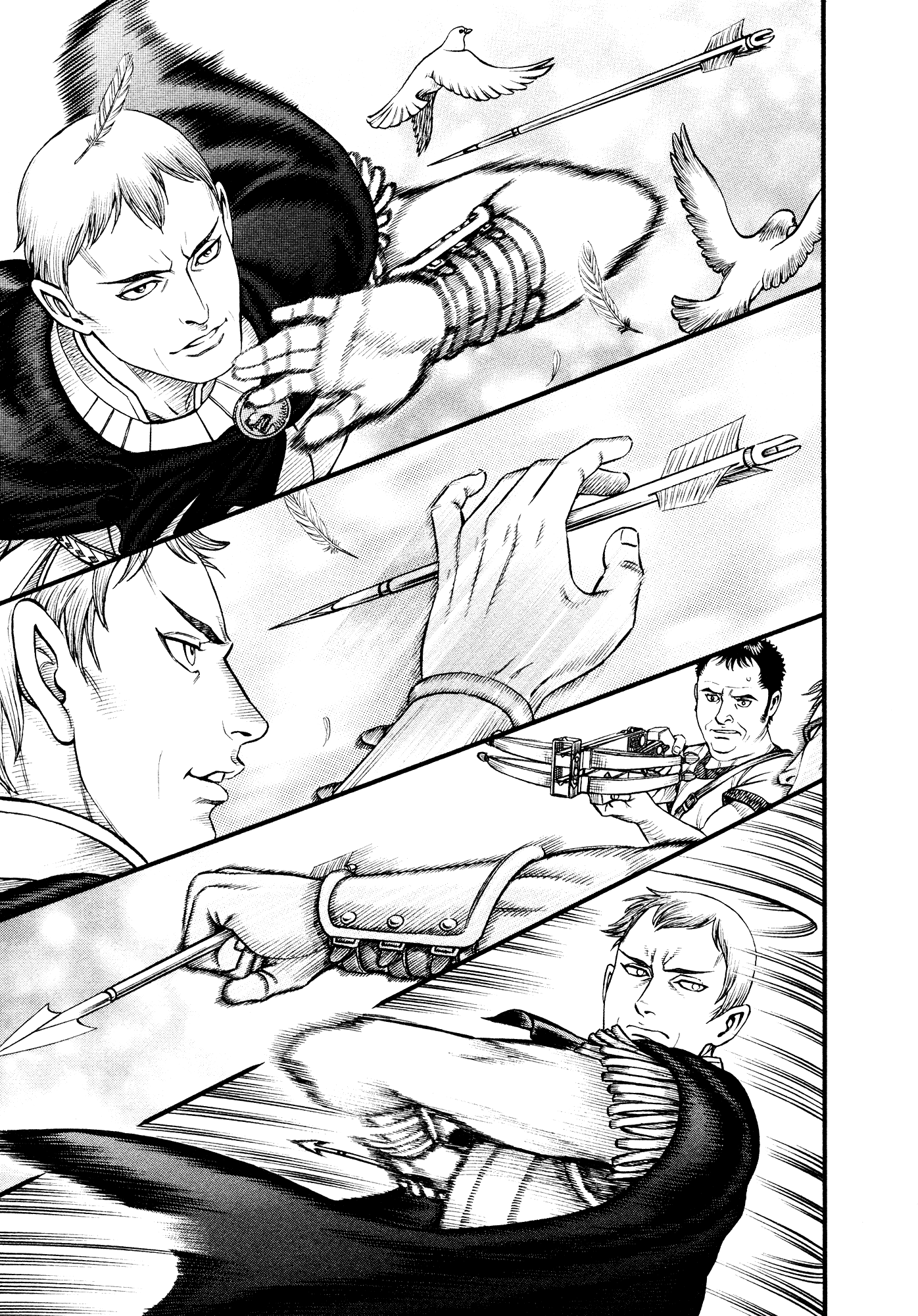 Kento Ankokuden Cestvs Chapter 145 page 7 - Chapter 145: The Sparkling Assassin's Dagger