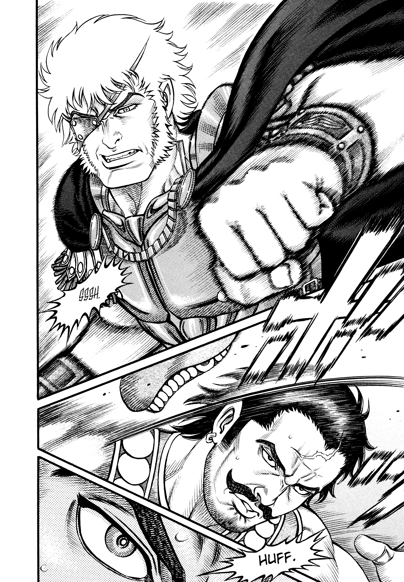 Kento Ankokuden Cestvs Chapter 146 page 10 - Chapter 146: Intrustion