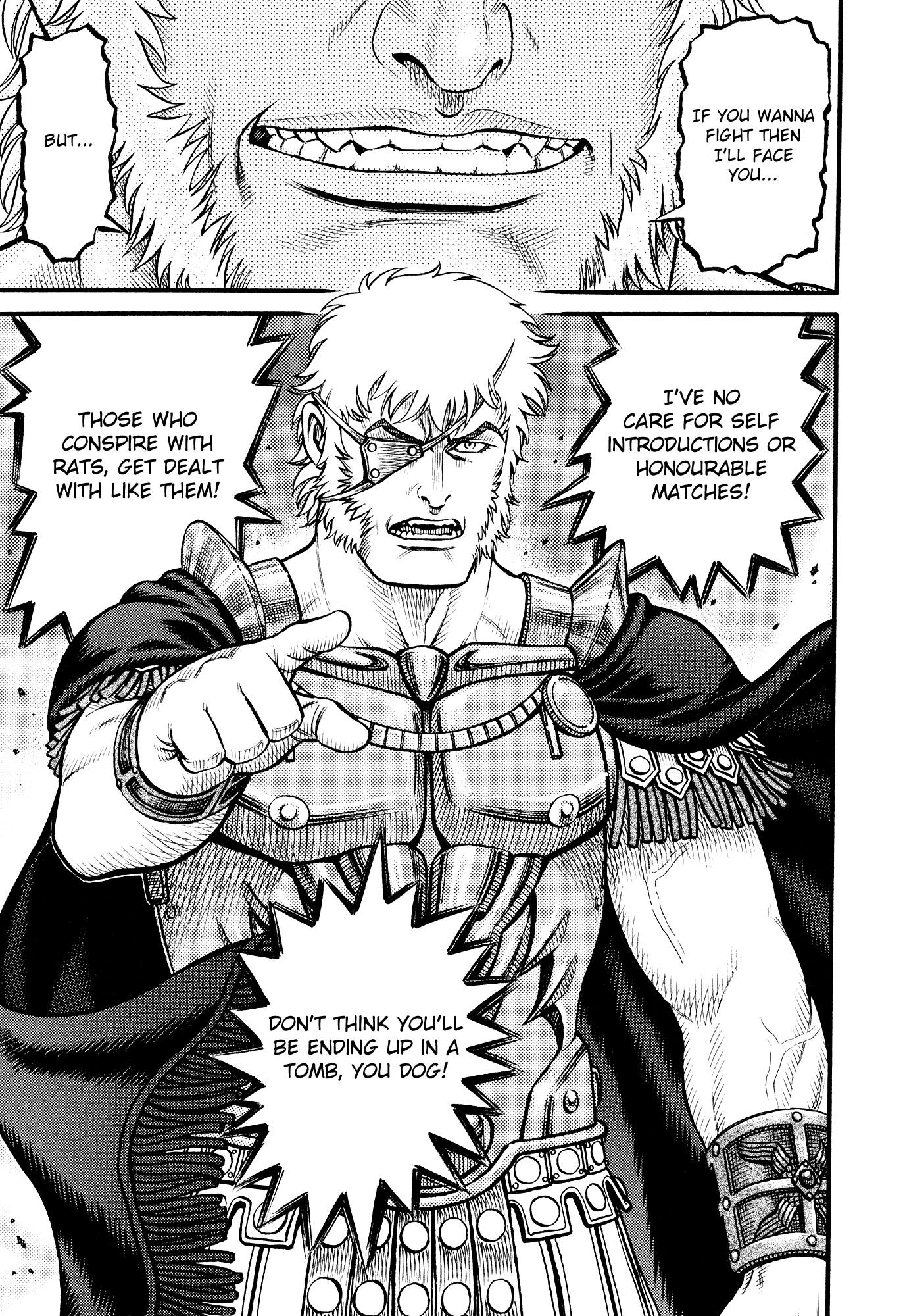 Kento Ankokuden Cestvs Chapter 146 page 8 - Chapter 146: Intrustion