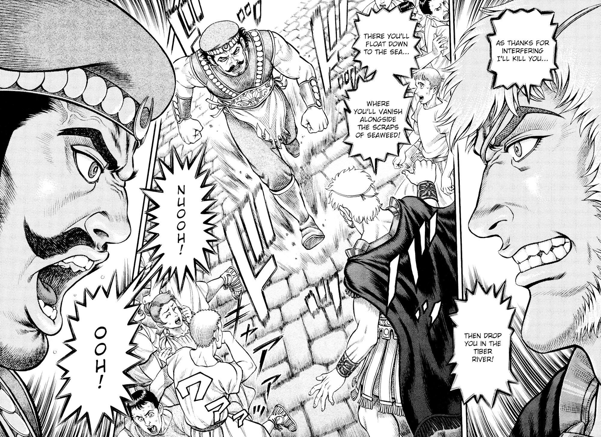 Kento Ankokuden Cestvs Chapter 146 page 9 - Chapter 146: Intrustion
