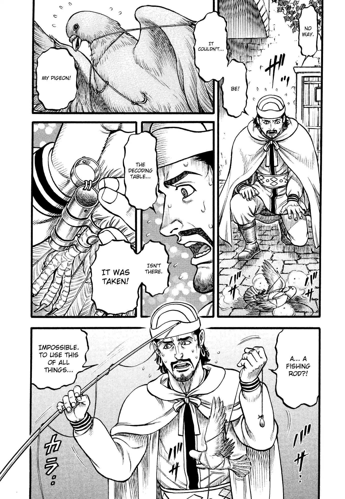 Kento Ankokuden Cestvs Chapter 147 page 4 - Chapter 147
