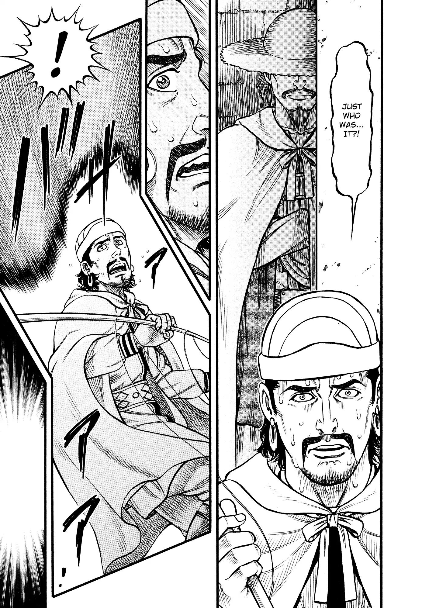 Kento Ankokuden Cestvs Chapter 147 page 5 - Chapter 147