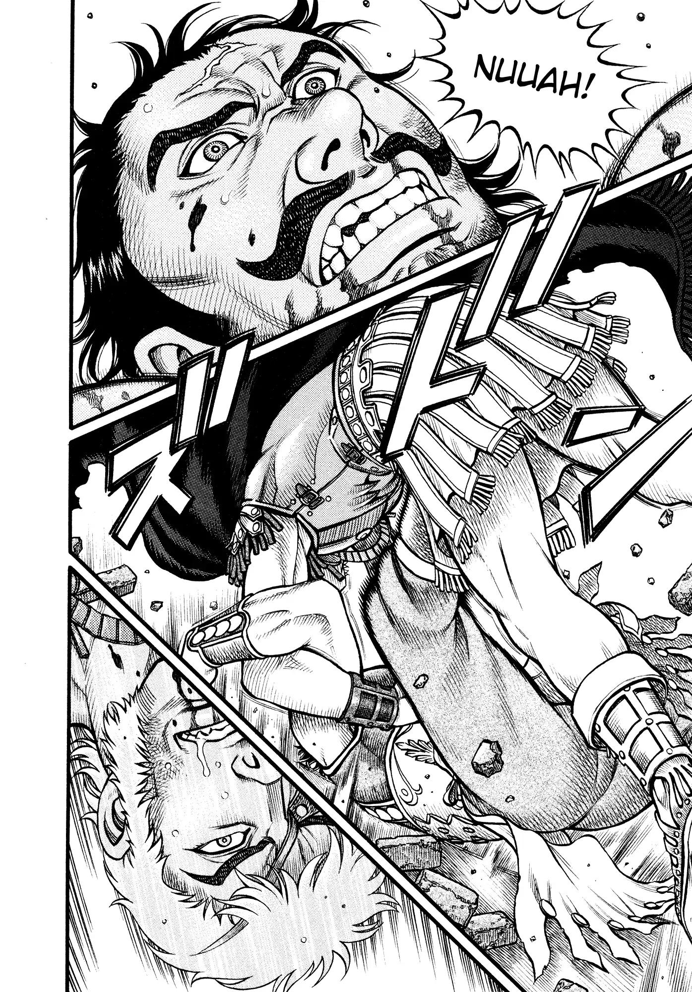 Kento Ankokuden Cestvs Chapter 147 page 6 - Chapter 147